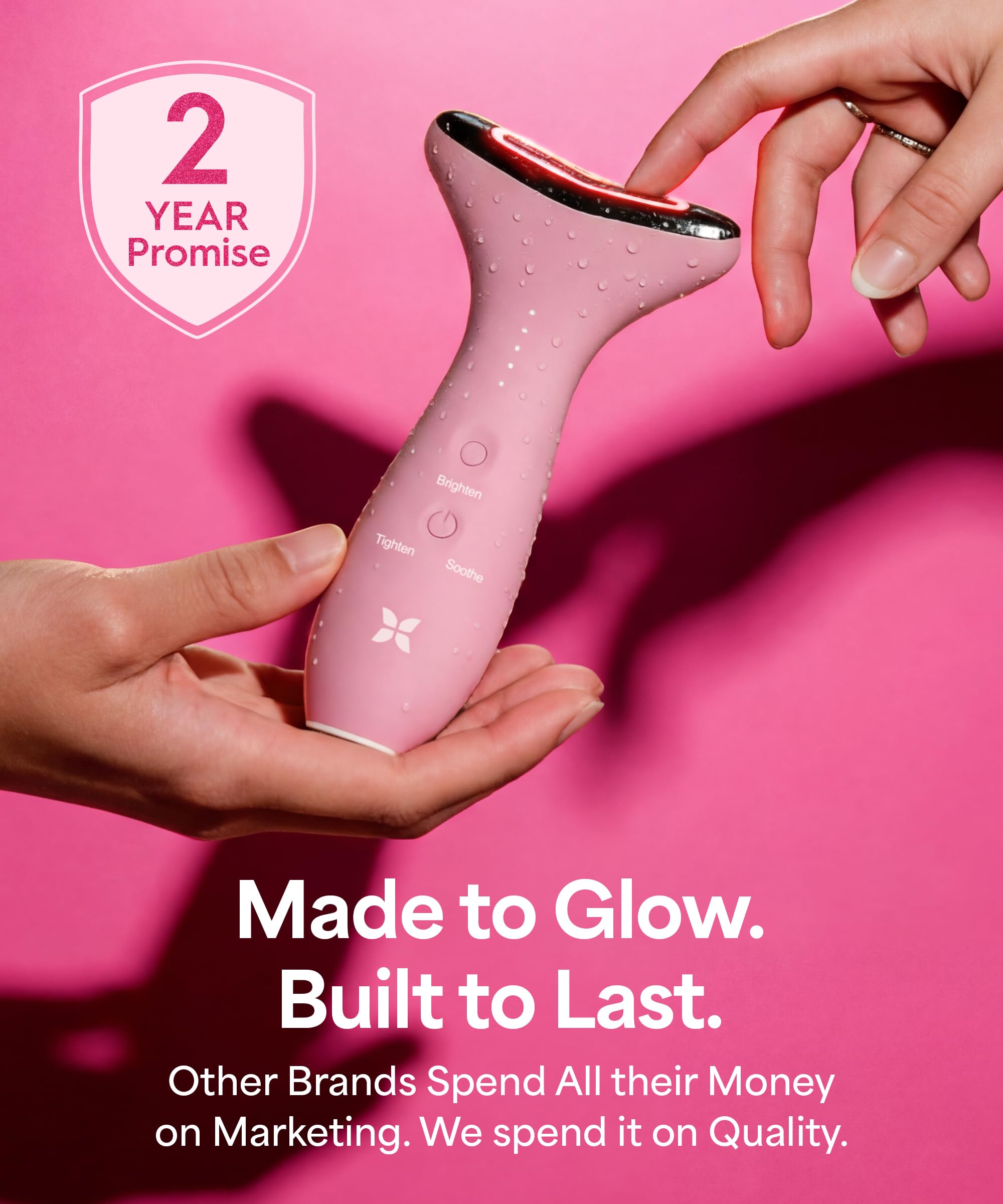 REVO Genie Facial Massager for Face and Neck LED Beauty - REVOMADIC Official Imagery - 8
