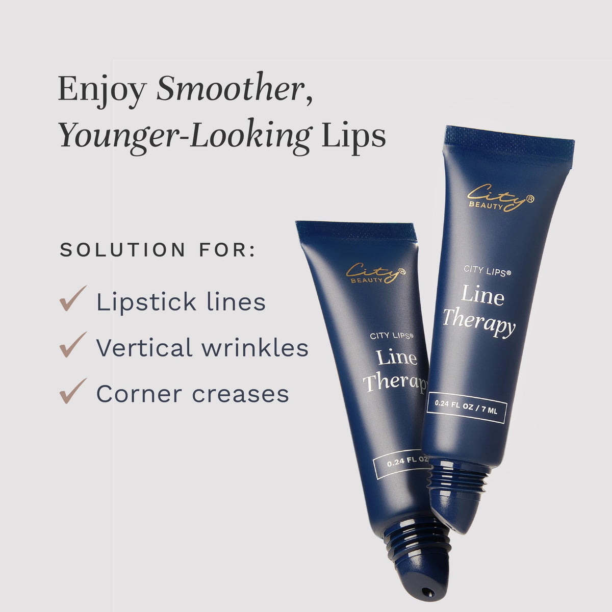 City Beauty City Lips Line Therapy Lip Line Treatment 0 24oz - Premium Selection Official Imagery - 5