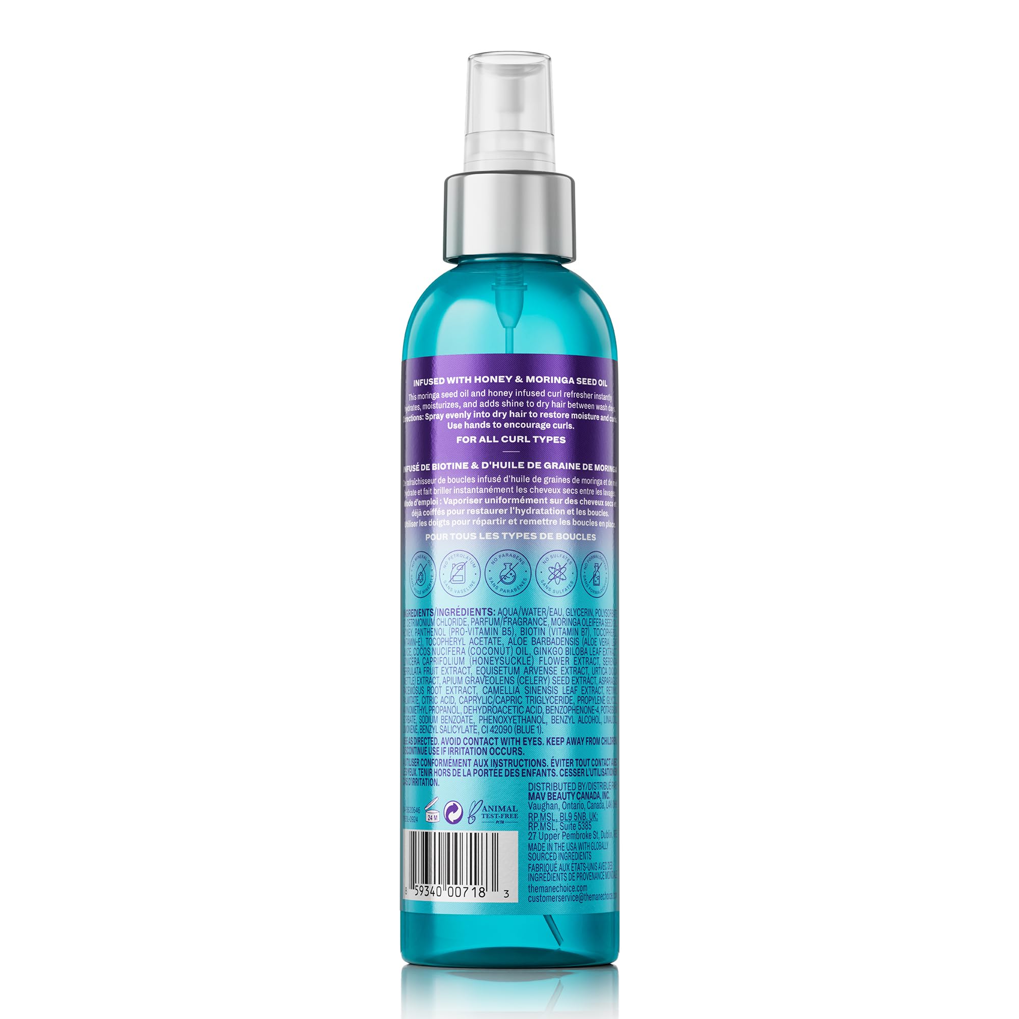 The Mane Choice Tropical Moringa Sweet Oil Honey Endless - The Mane Choice Official Imagery - 4