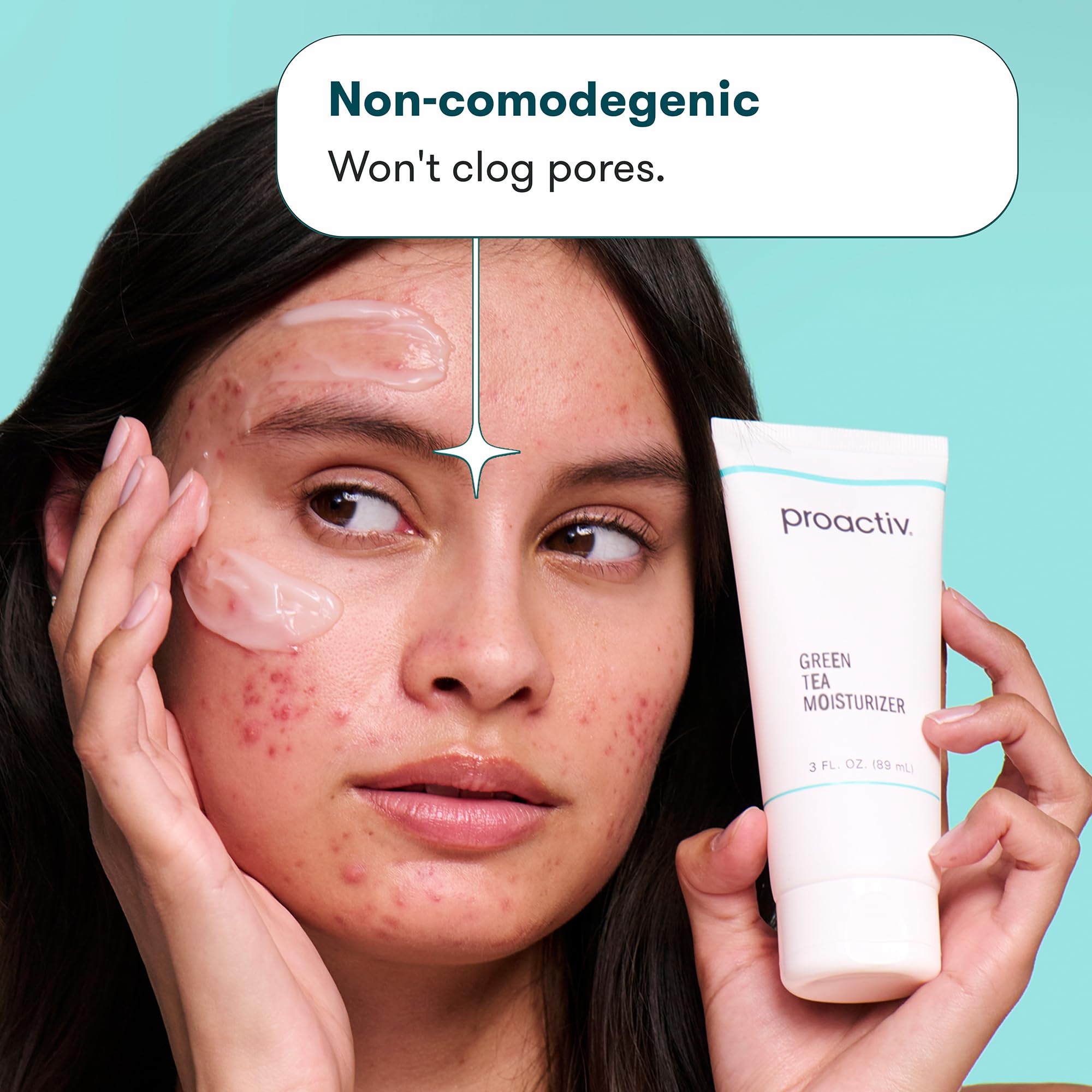 Proactiv Green Tea and Hyaluronic Acid Moisturizer for Dry - Proactiv Official Imagery - 4
