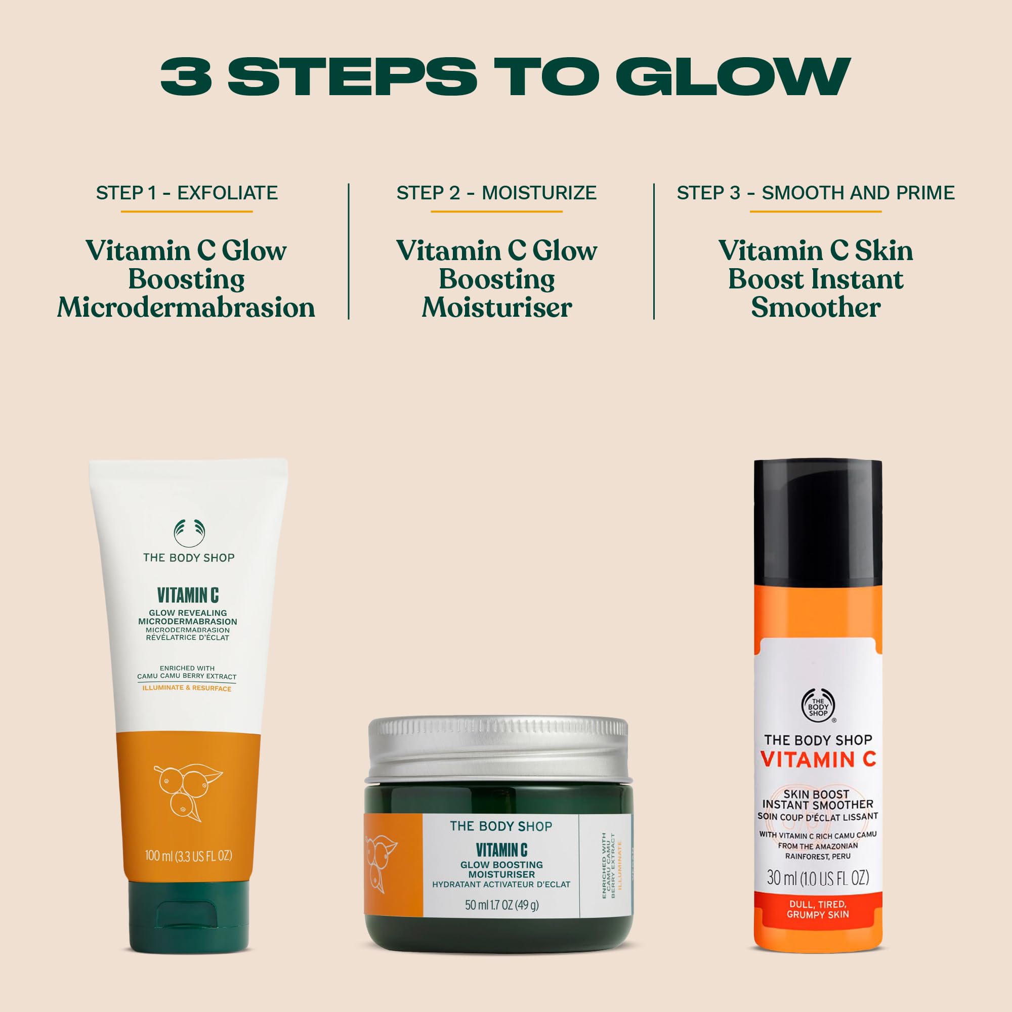 Elefair Tech The Body Shop Vitamin C Skin Boost Instant Smoother - Radiance - Elefair Tech Official Product View 7