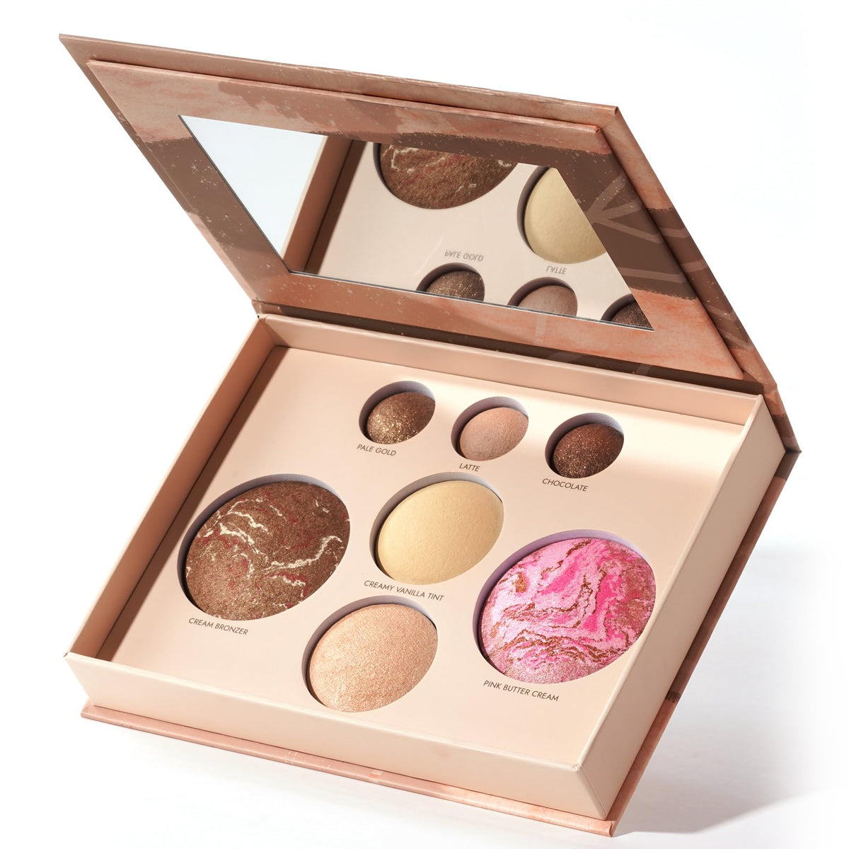 Baked Full Face Palette for Mature Skin All In One Makeup - llasido Official Imagery - 2
