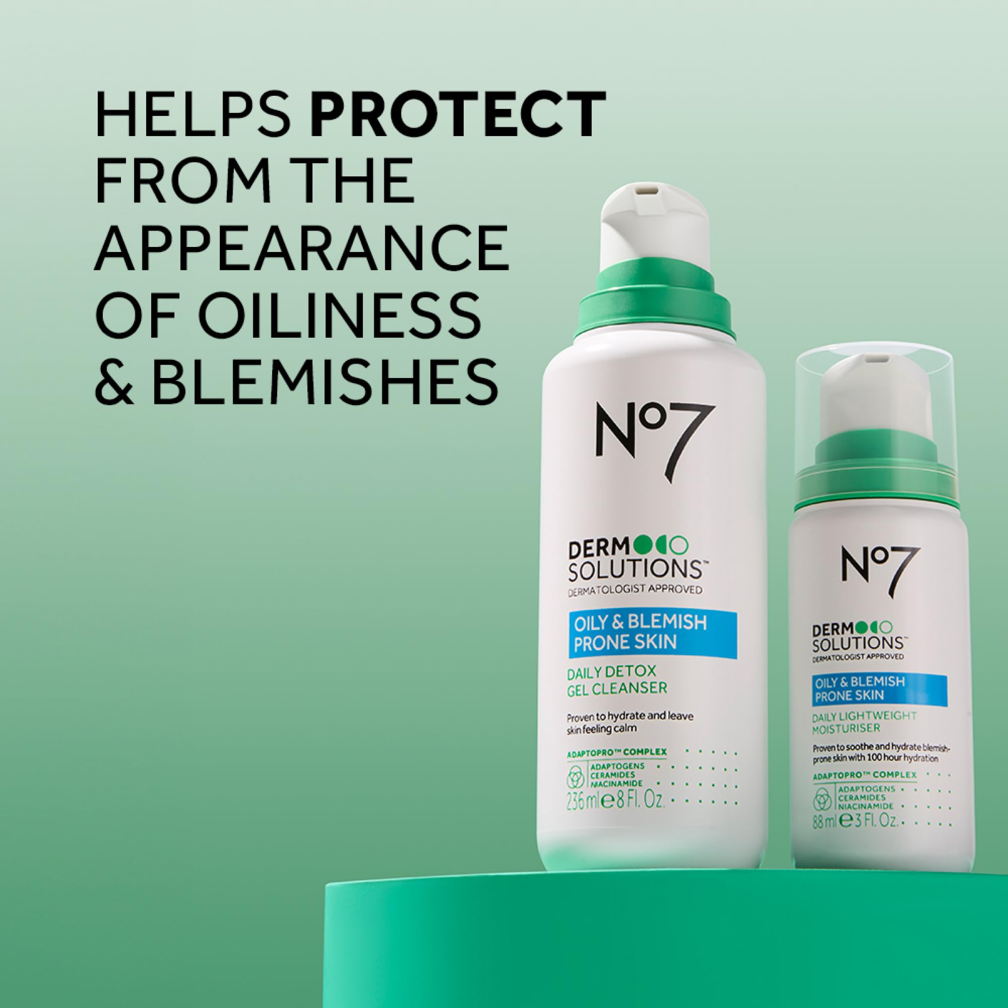 No7 Derm Solutions Daily Face Moisturizer, 3 Fl Oz - No7 Official Product View 7