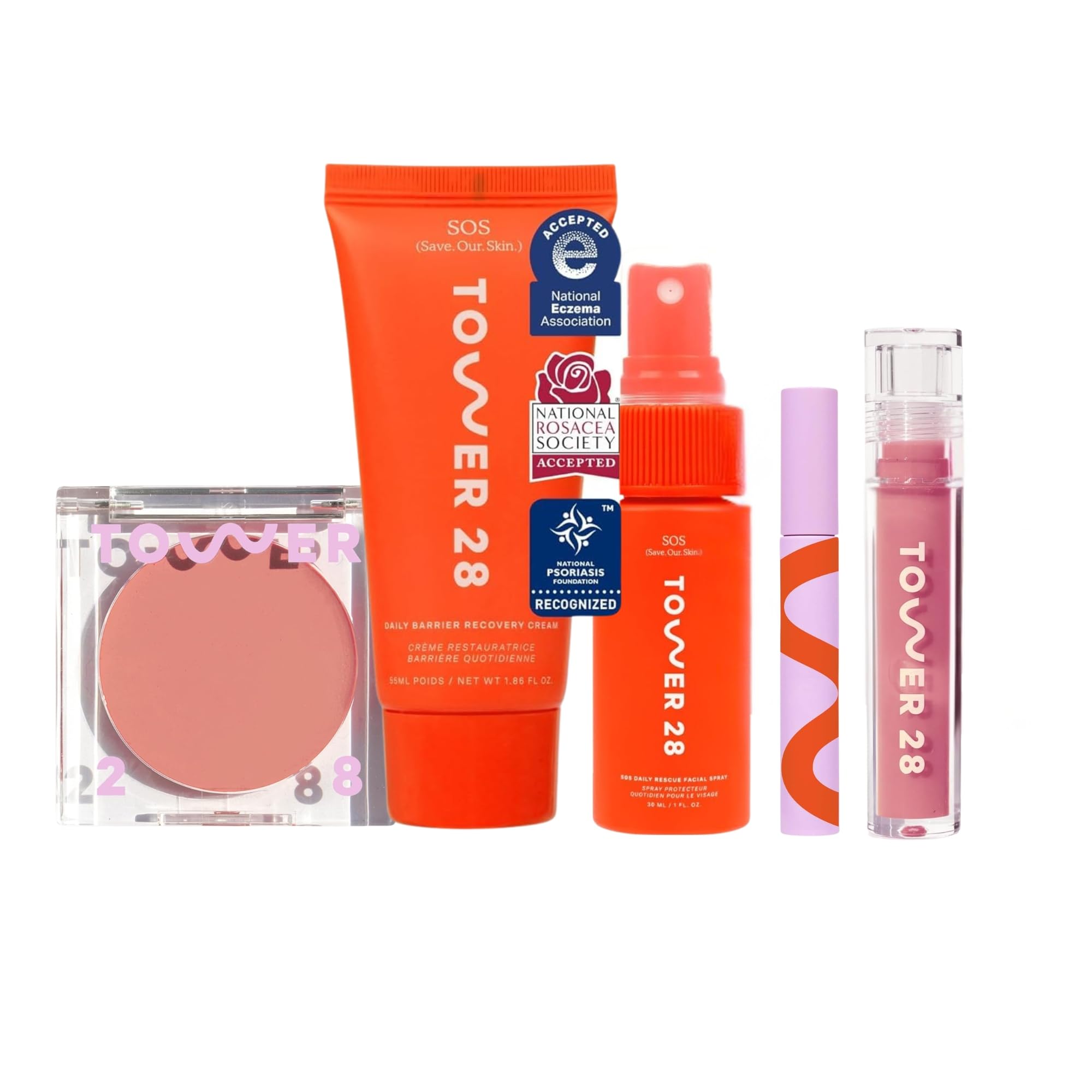 Tower 28 Best Sellers Makeup + Skin Care Set - Tower 28