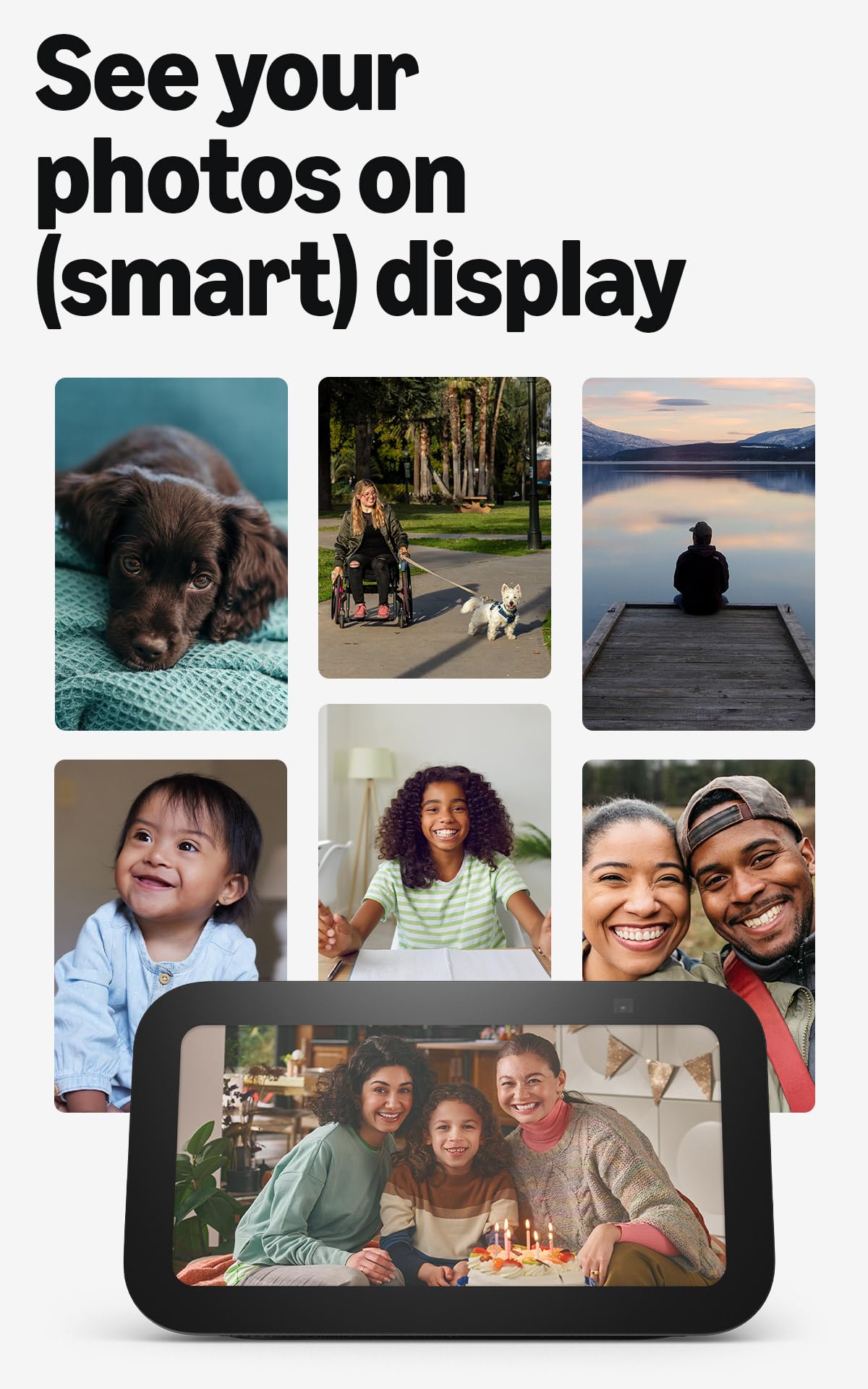 Amazon Echo Show 5  , Smart display, Designed for Alexa+, 2x the by Amazon - Angle View 7