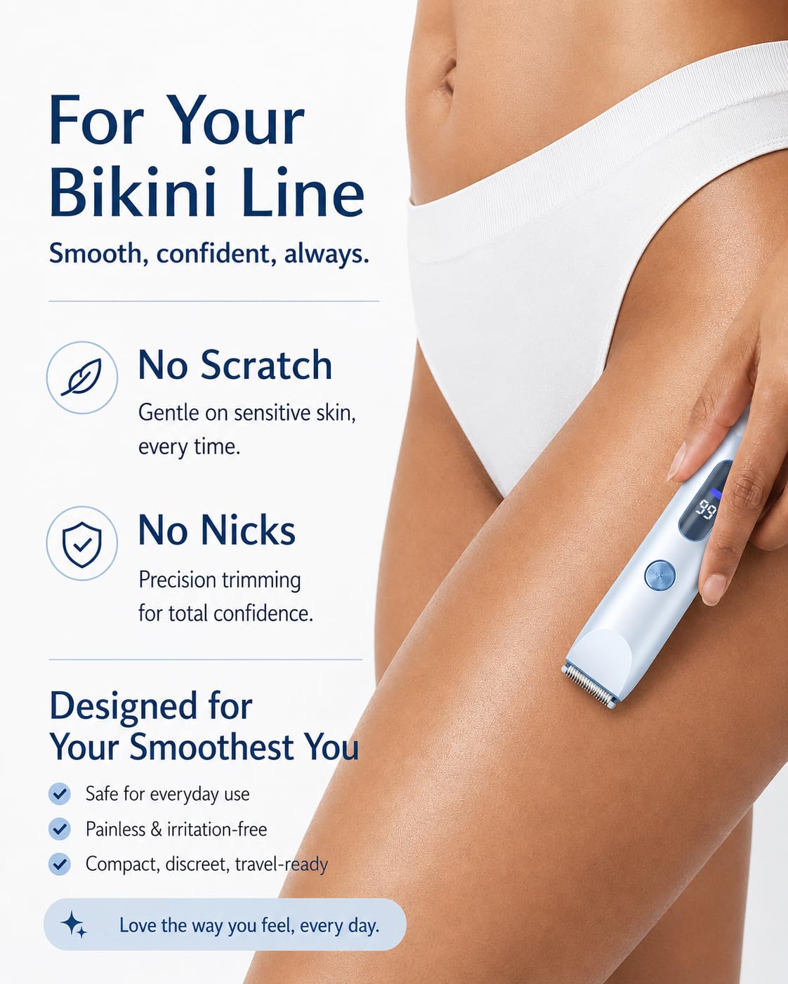 Bikini Trimmer for Women - AiooTisu Official Imagery - 8