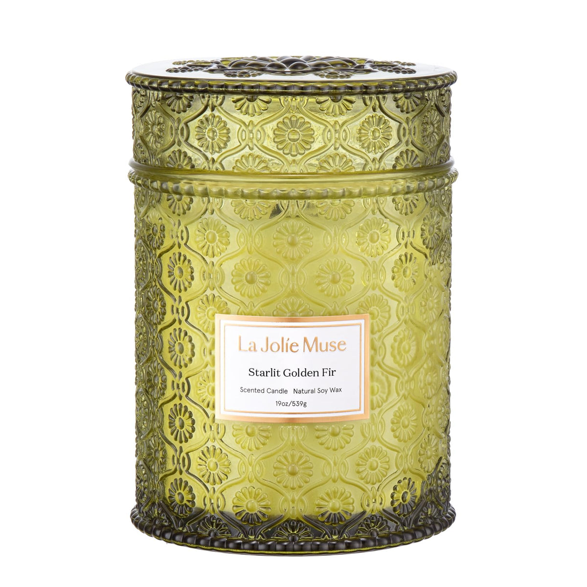 LA JOLIE MUSE Sparkling Cider Mule Scented Candles for Home - LA JOLIE MUSE Official Imagery - 8