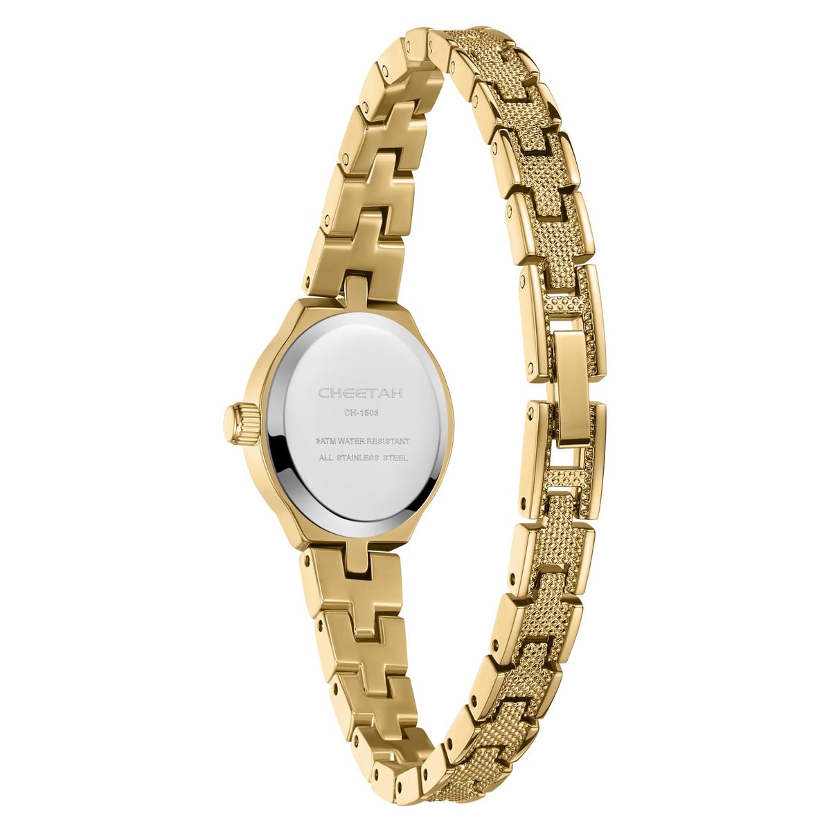 CHEETAH Women s Gold Dainty Watch with Classic Retro - CHEETAH Official Imagery - 3