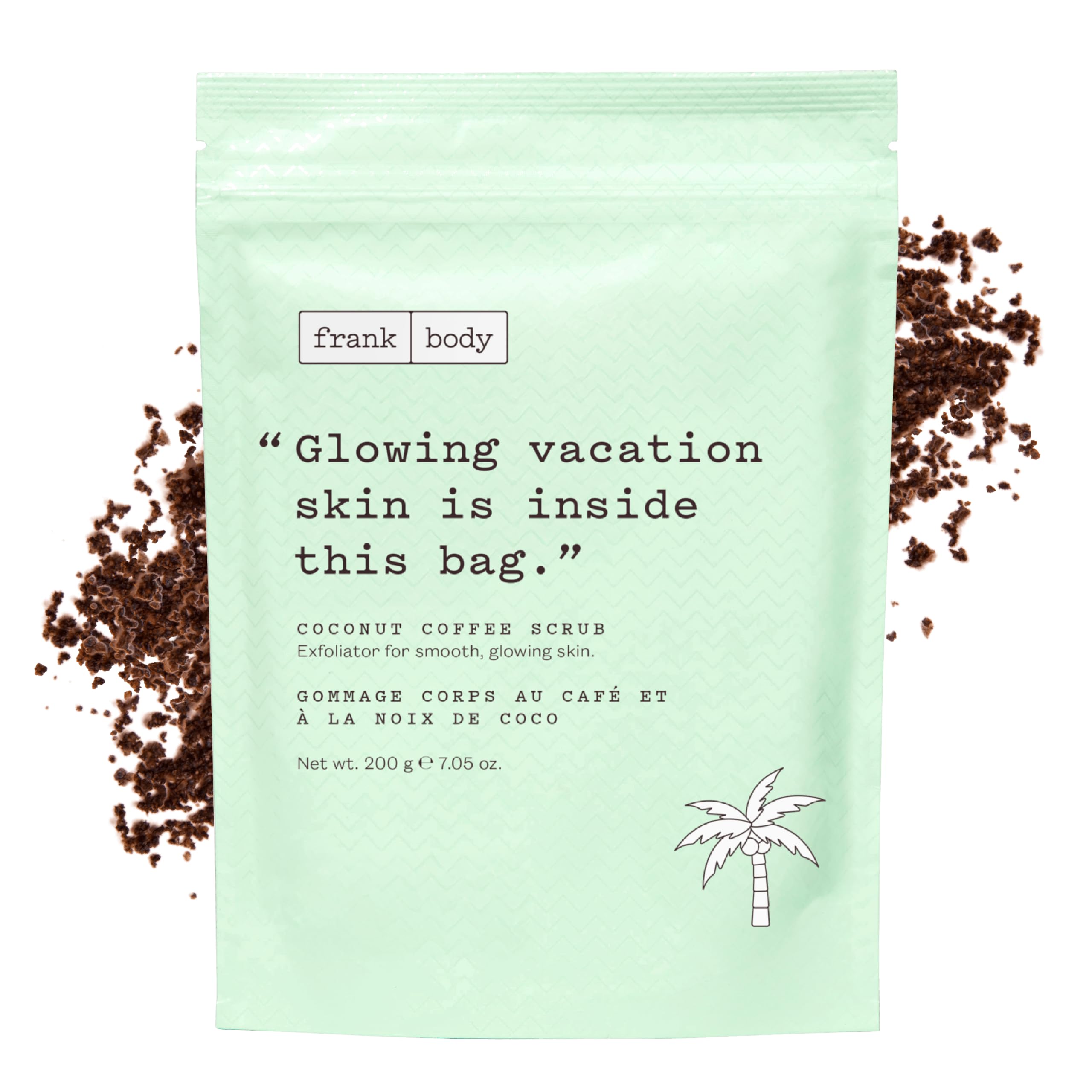 Frank Body Coconut Coffee Scrub - frank body Official Imagery - 2