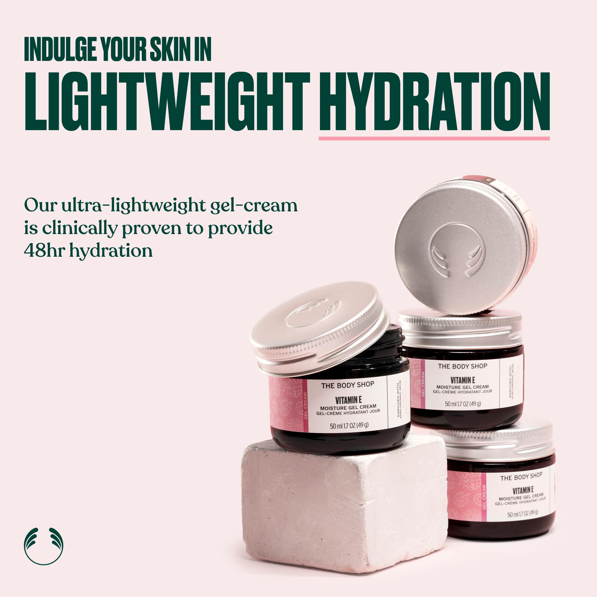 The Body Shop Vitamin E Gel Moisture Cream, 1.7 Oz