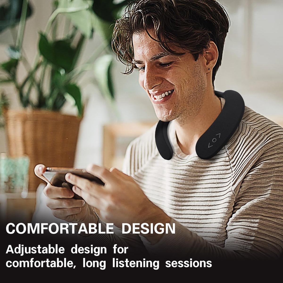Wireless Neck Speakers - HGHOHG Official Imagery - 6