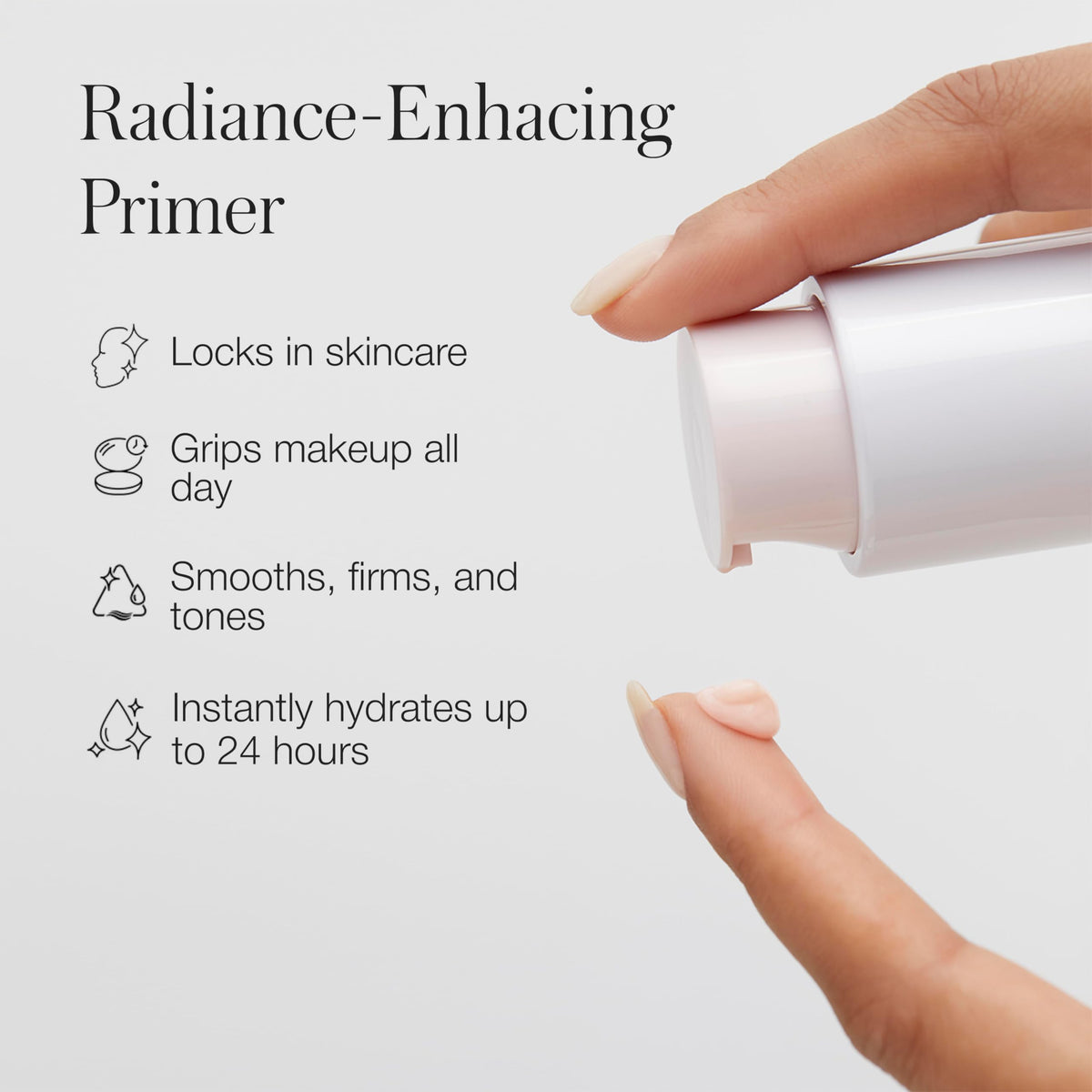 RMS Beauty RE Evolve Radiance Locking Primer Lightweight - RMS Beauty Official Imagery - 3