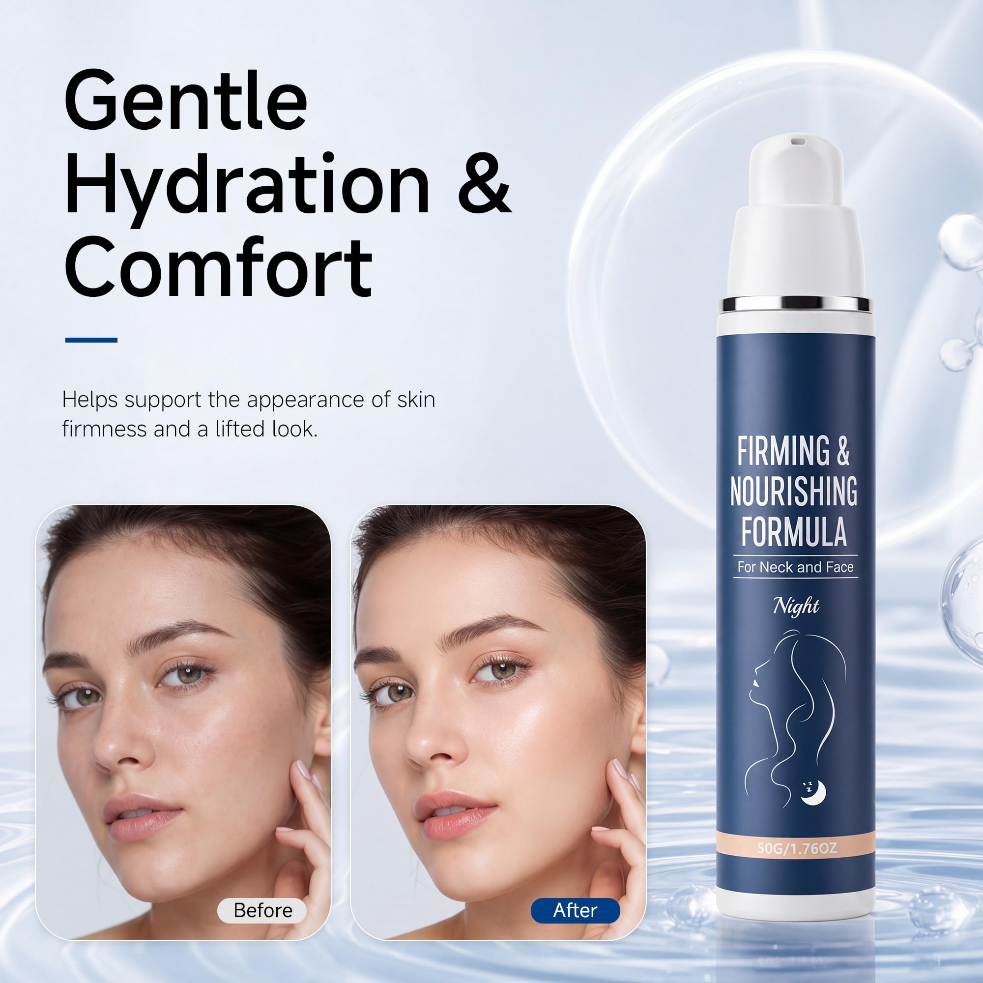 Chelsea Laboratory Firm and Restore Formula Night Cream for - Yoneya Official Imagery - 7