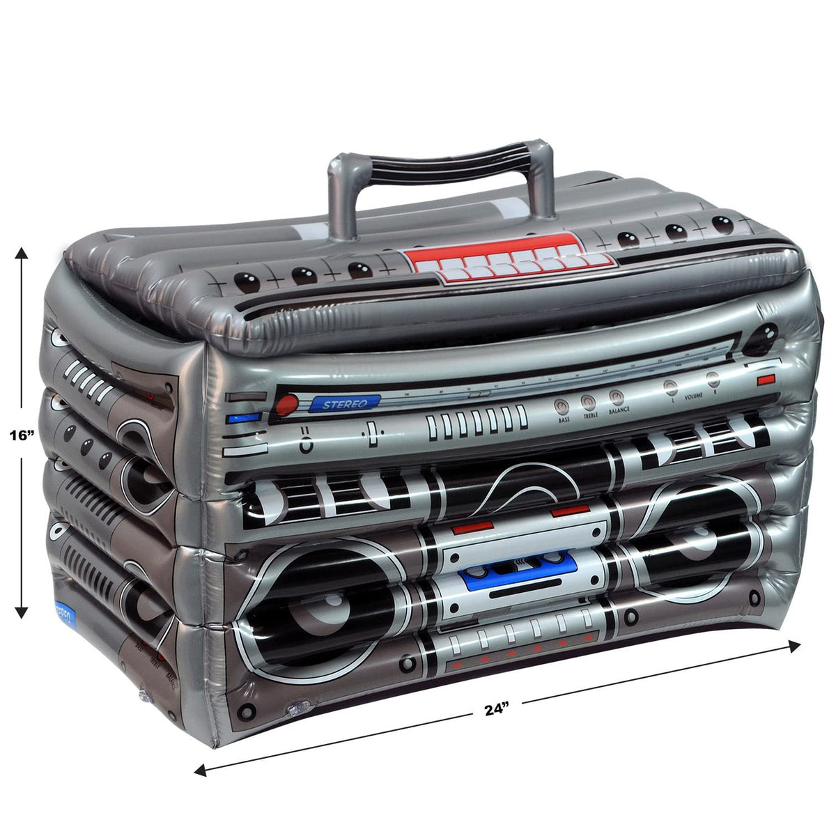 Beistle Inflatable Cooler 50 s 80 s Party Decorations Drink - Beistle Official Imagery - 3