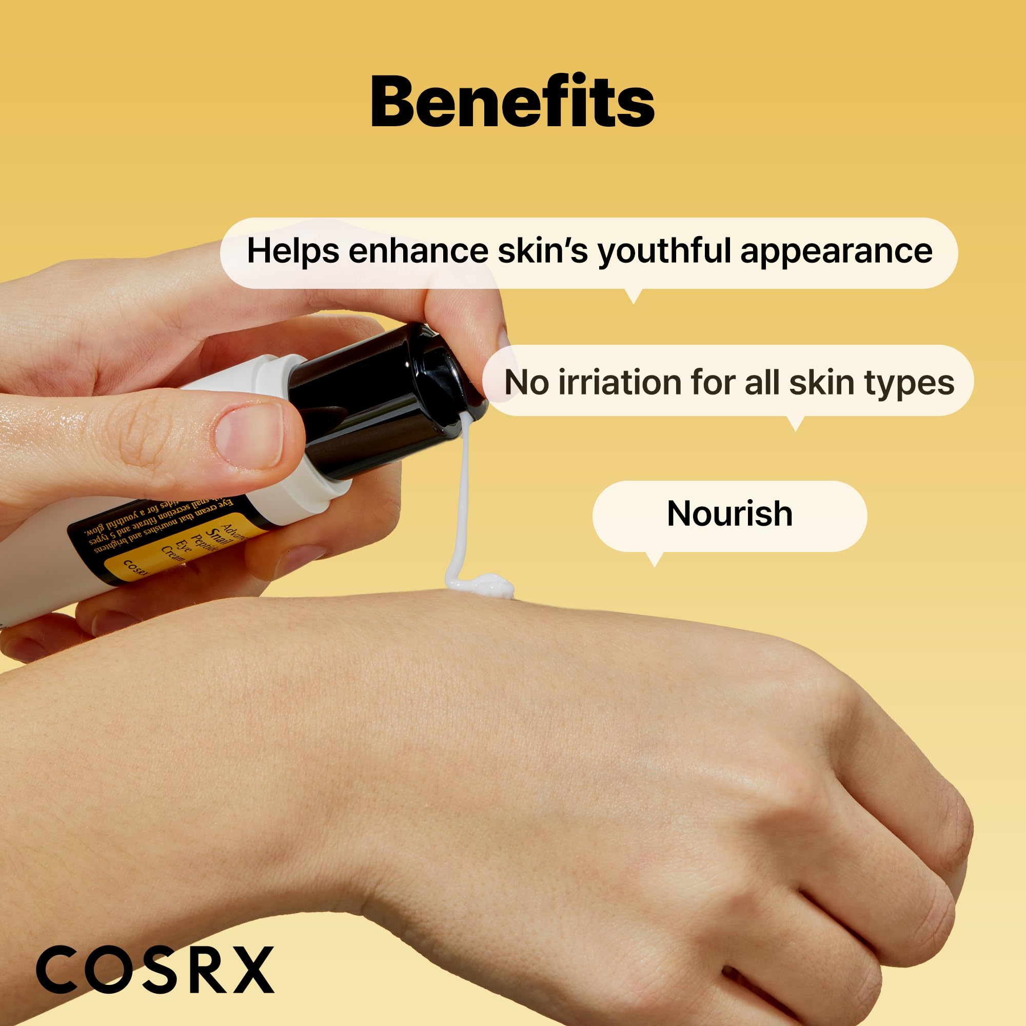 COSRX Snail Mucin Peptide Under Eye Cream for Anti - aging & 0 - COSRX Official Product View 5