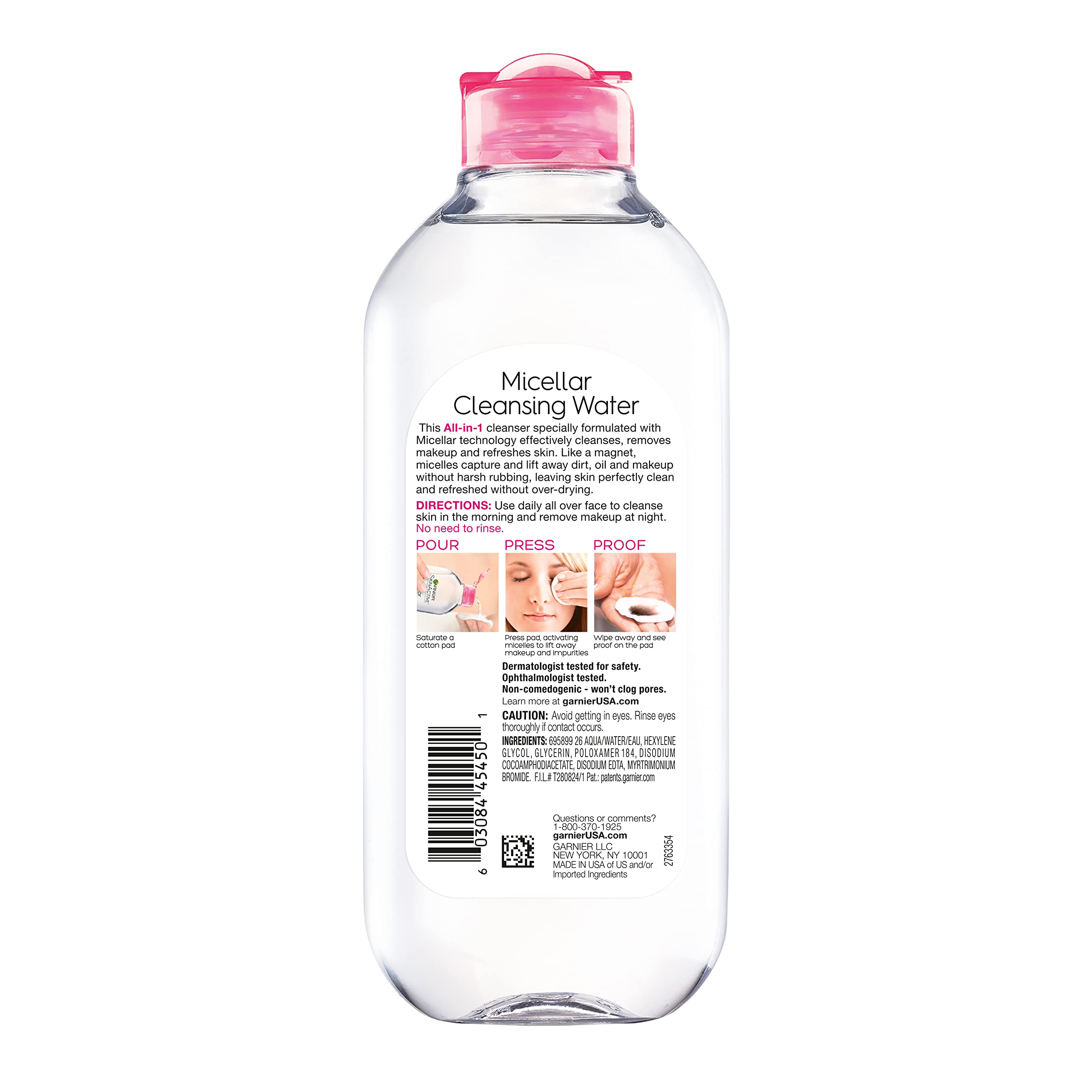 Elefair Tech Garnier Micellar Water, Hydrating Facial Cleanser & Makeup - Elefair Tech Official Product View 3