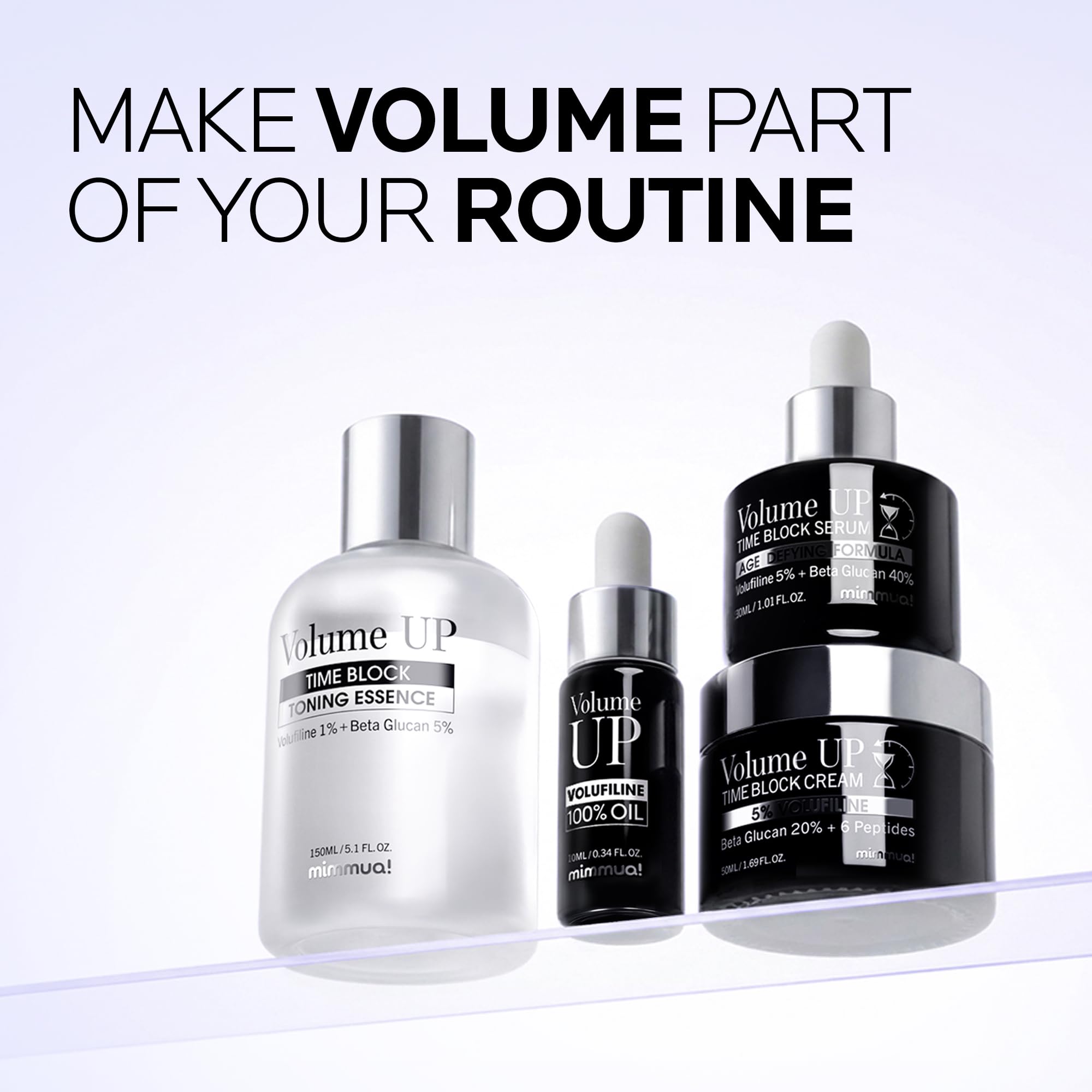 Volume UP Time Block Serum - mimmua! Official Imagery - 8