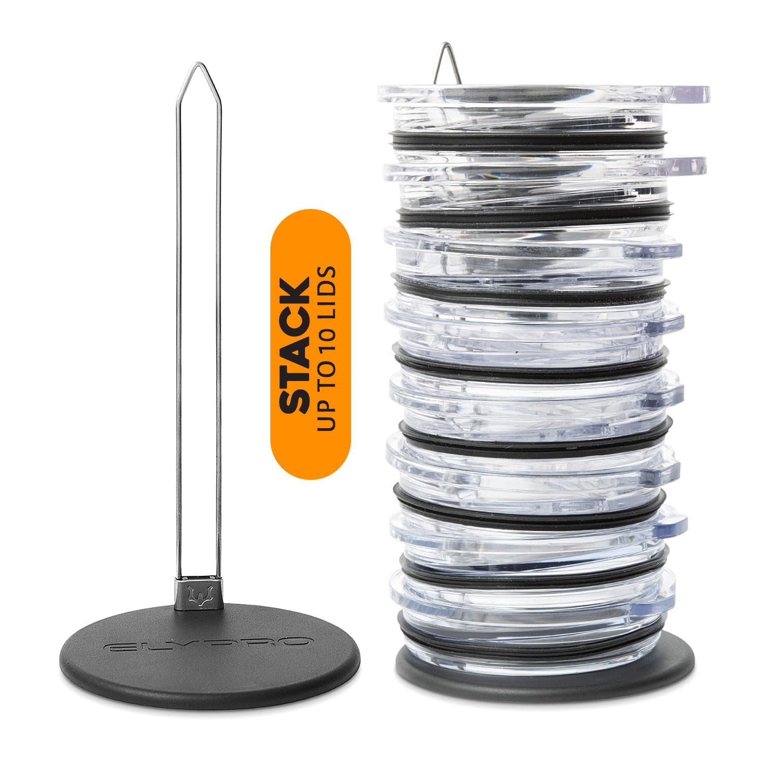ELYPRO Tumbler Lid Organizer & Holder for Stanley, Yeti, Water Bottle - View 5