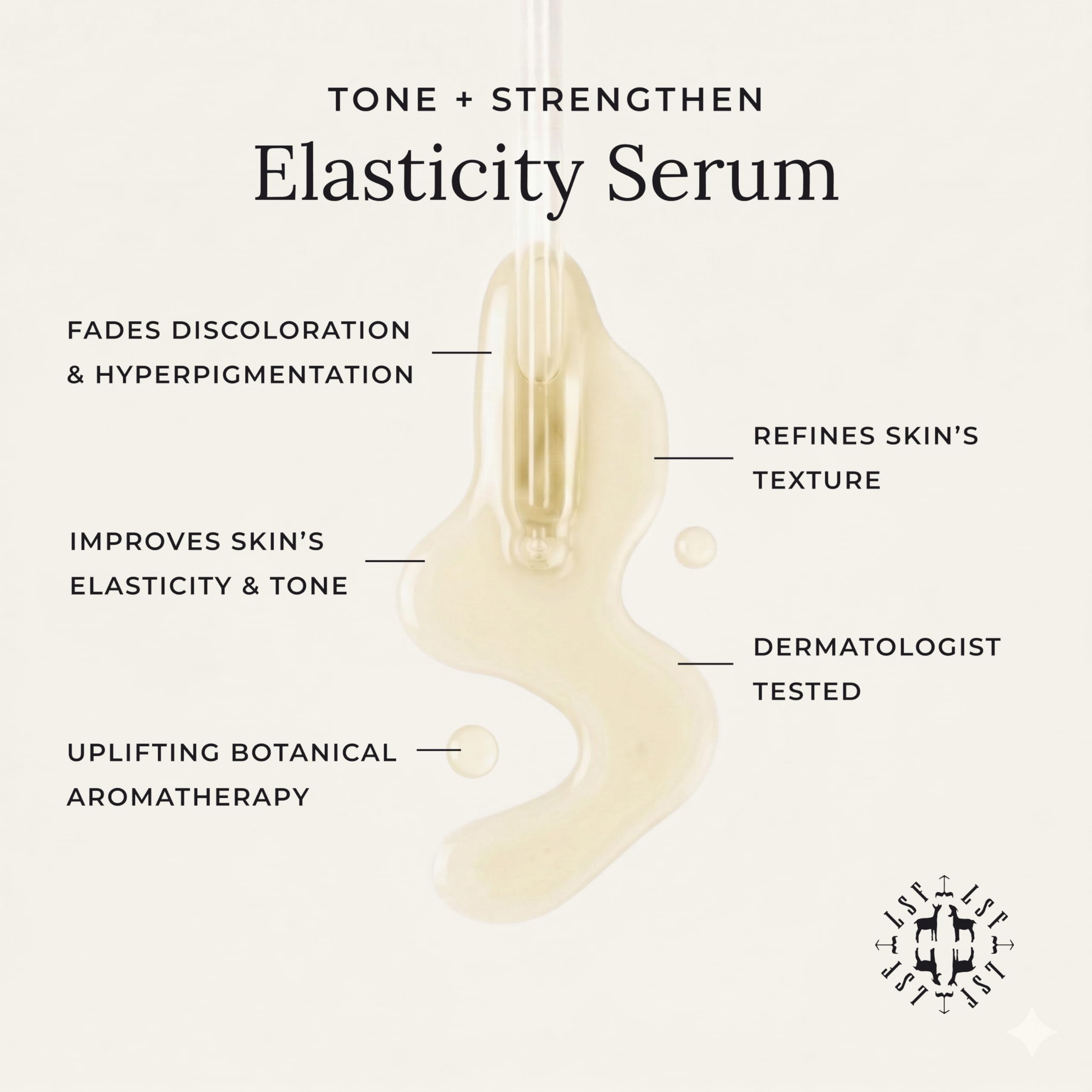 Little Seed Farm Elasticity Serum - Toning & Firming Face Serum & 1 fl oz - Little Seed Farm Official Product View 3