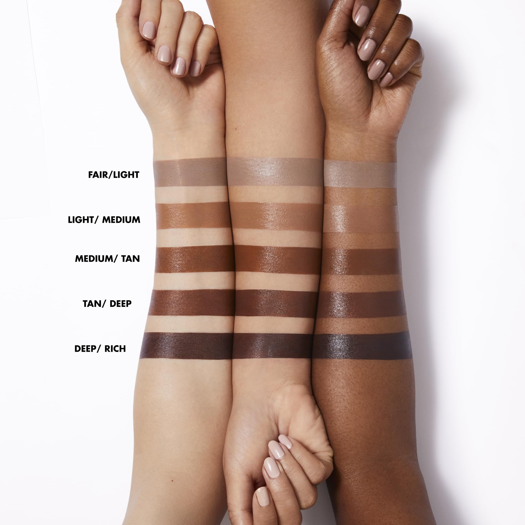 e l f Halo Glow Contour Beauty Wand Light Medium - e.l.f. Official Product Imagery - 4
