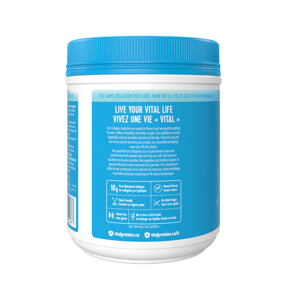 Vital Proteins Unflavoured Collagen Peptides 567 GR - Vital Proteins Official Imagery - 8