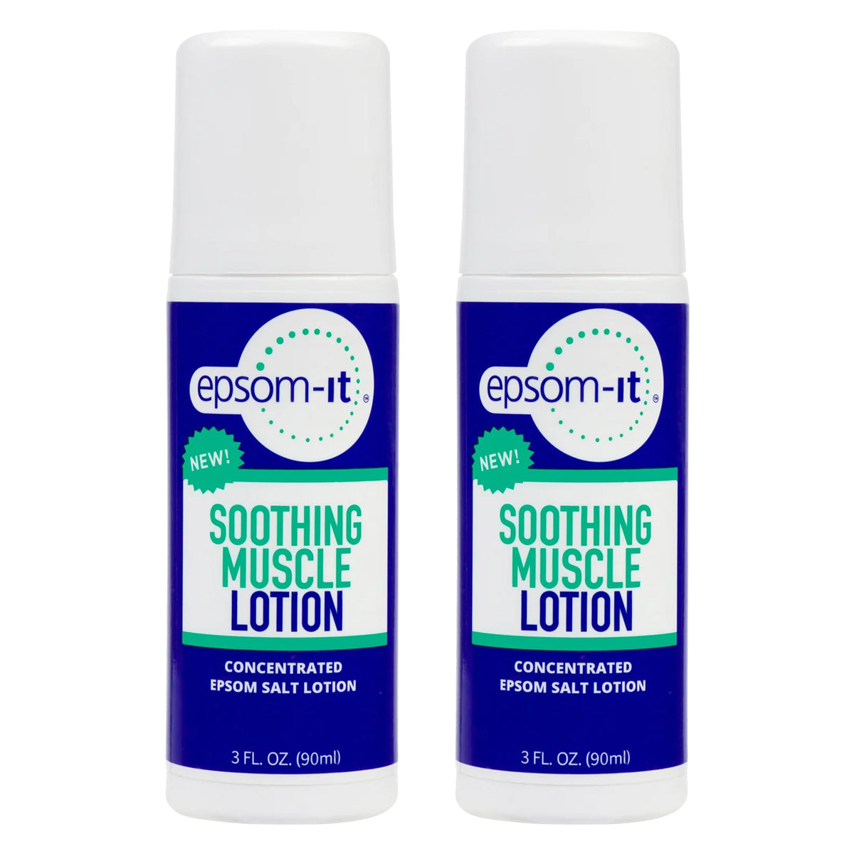 EPSOM IT Soothing Muscle Roll On Magnesium Lotion Epsom Salt - EPSOM-IT Official Imagery - 1