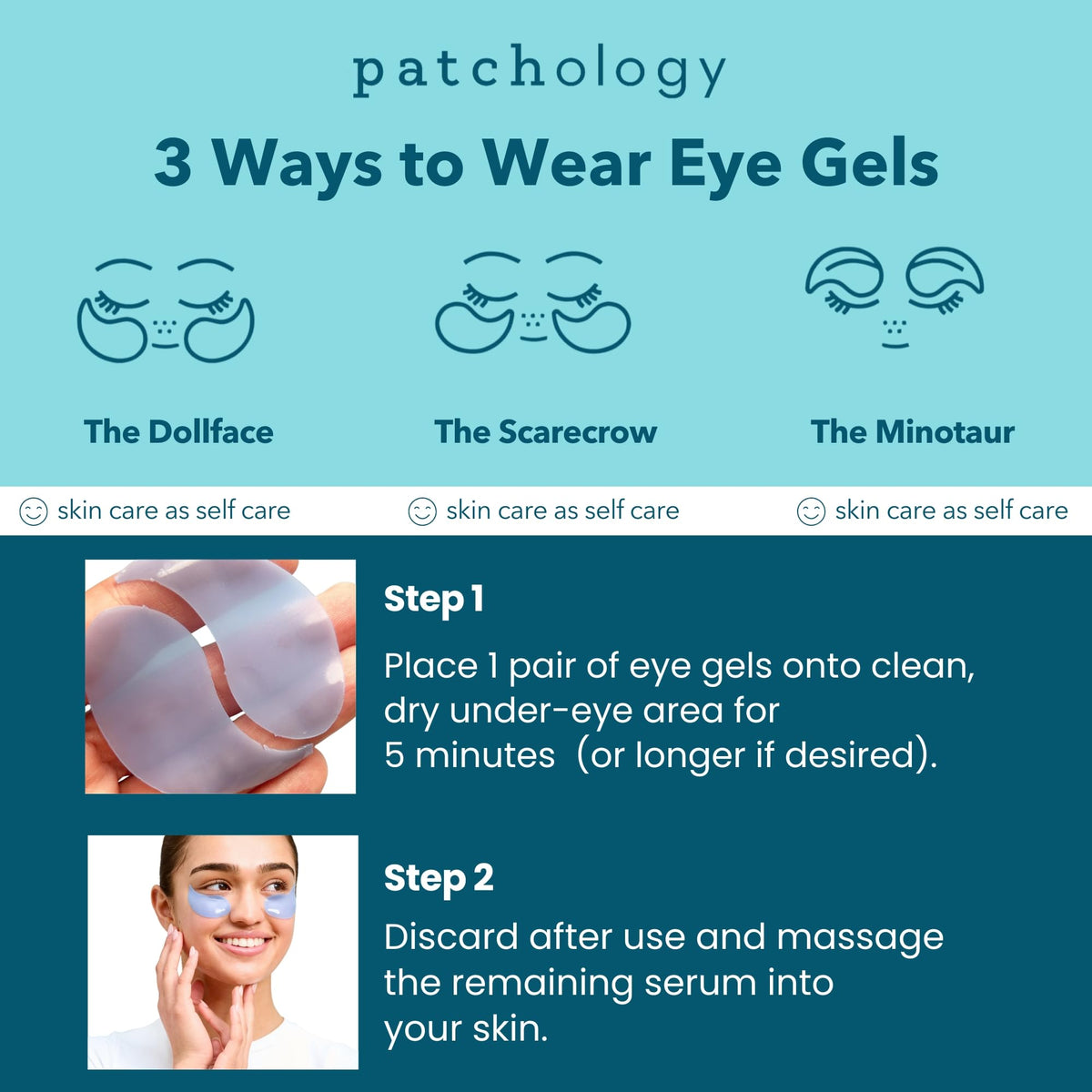 Patchology Something Blue Under Eye Patches - Patchology Official Imagery - 6