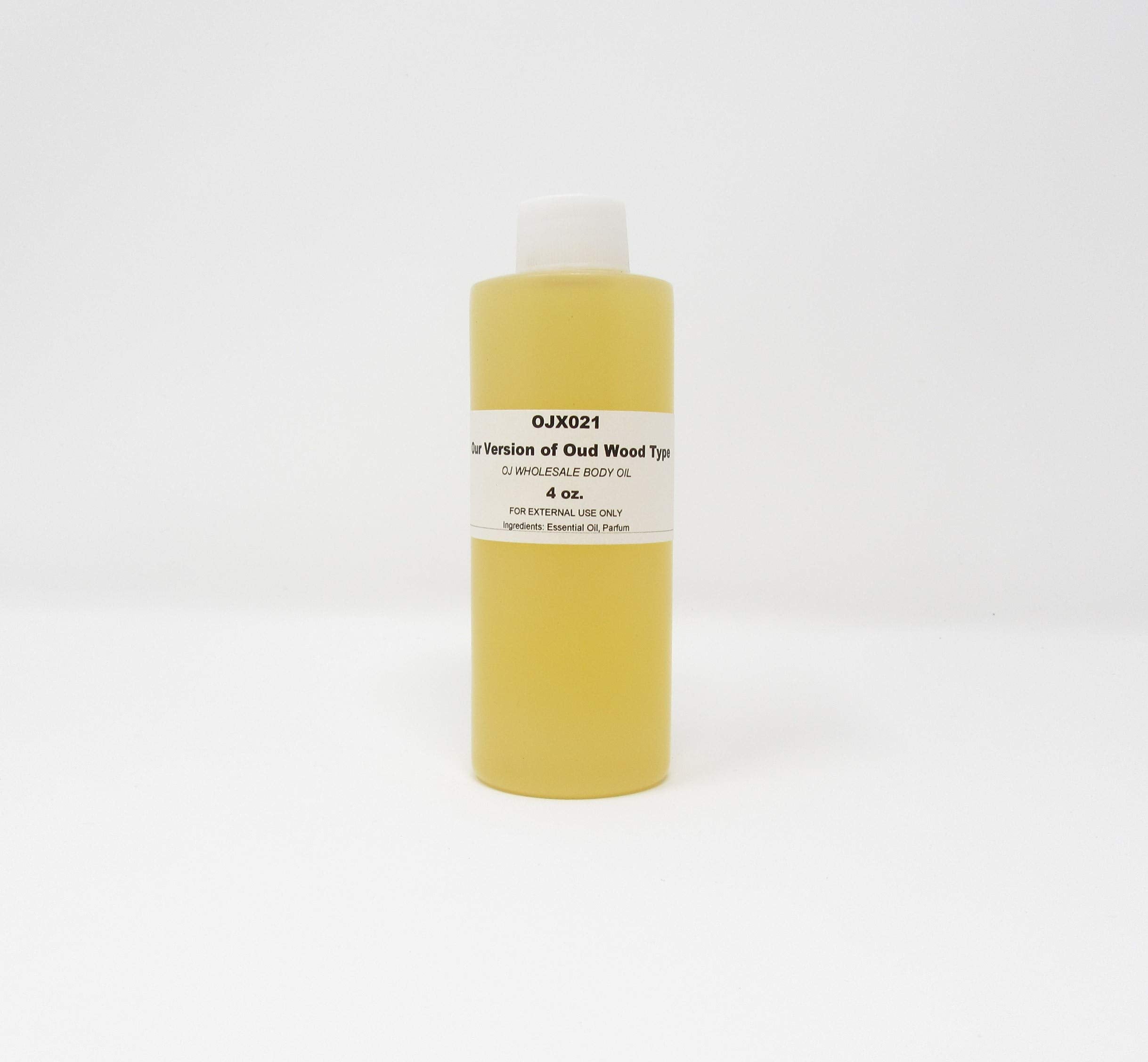 Premium Fragrance Body Oil (OJX021 Our Version of Oud Wood Type, - Product Imagery