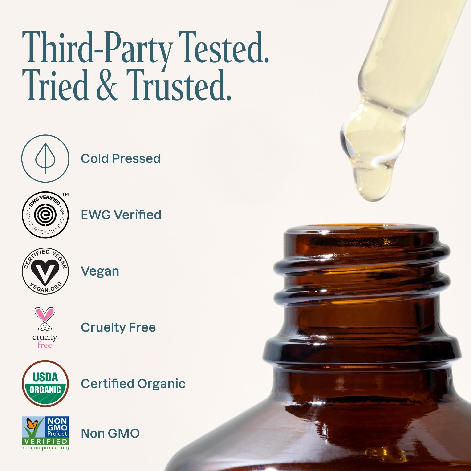 Cliganic Organic Marula Oil, 100% Pure - For Face & Hair Natural Cold Pressed U - Cliganic Official Product View 6