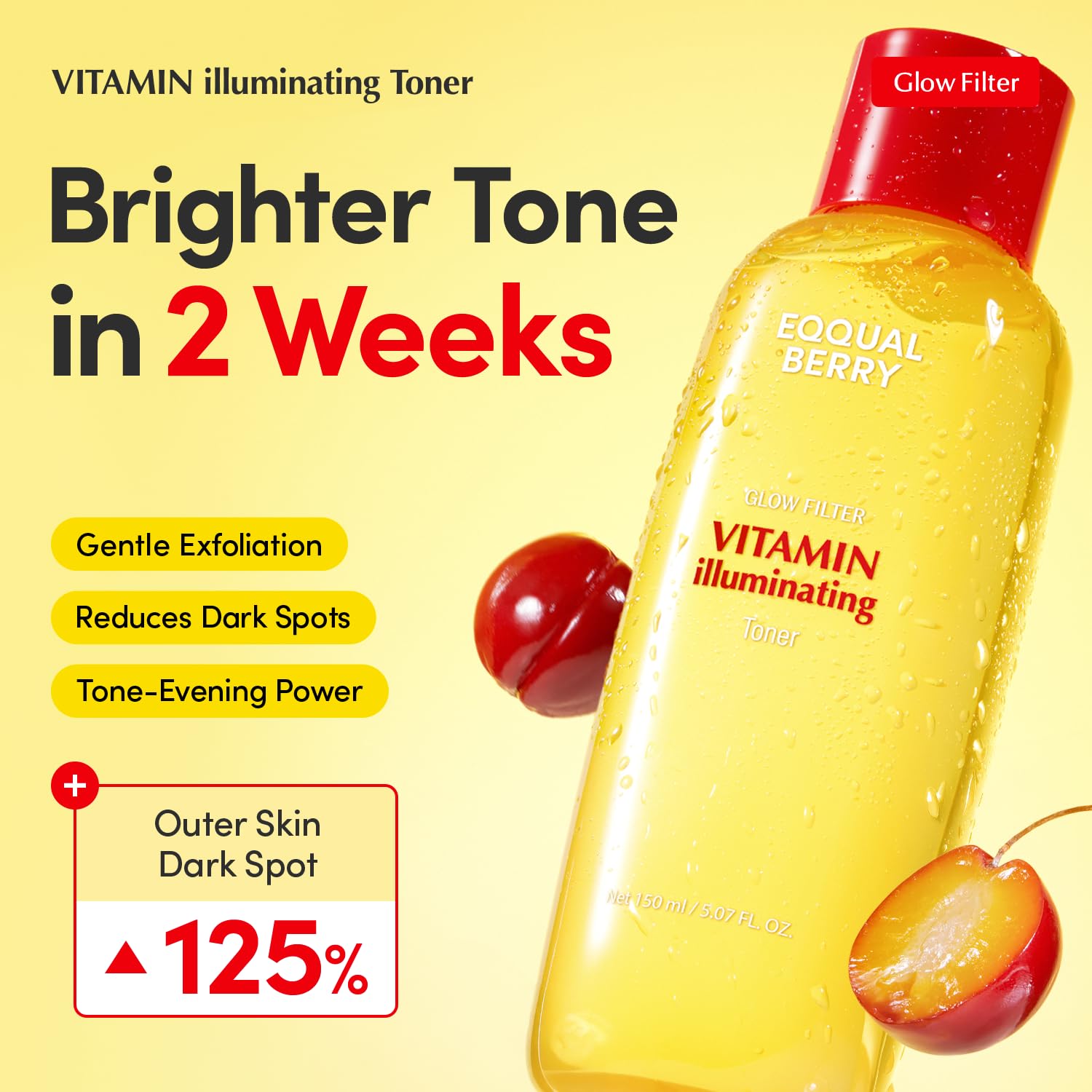 EQQUALBERRY Vitamin Illuminating Toner - EQQUALBERRY Official Imagery - 3