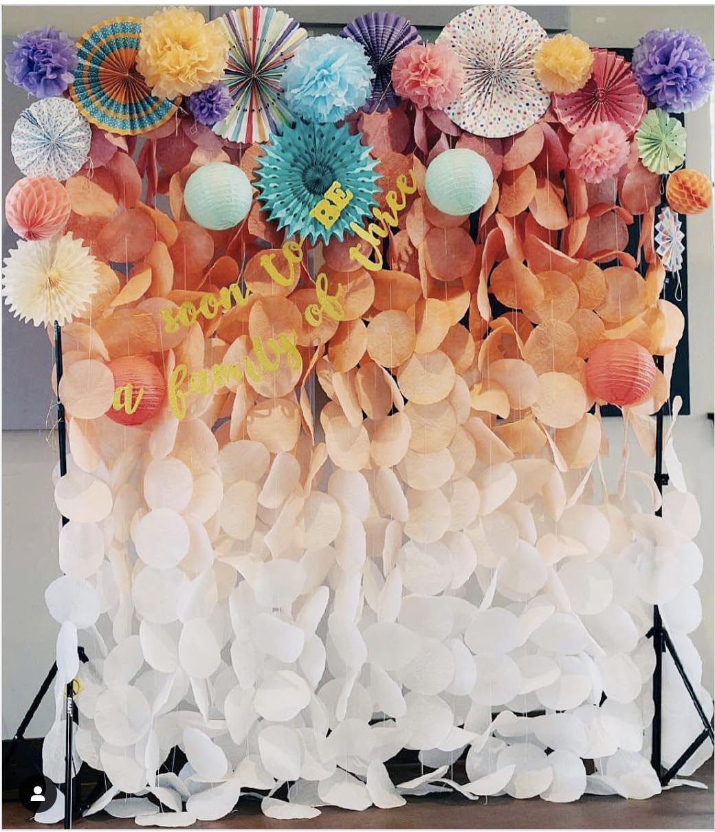 PapaKit 26pc Deluxe Large Multicolor Party Decoration Set - PapaKit Official Imagery - 8