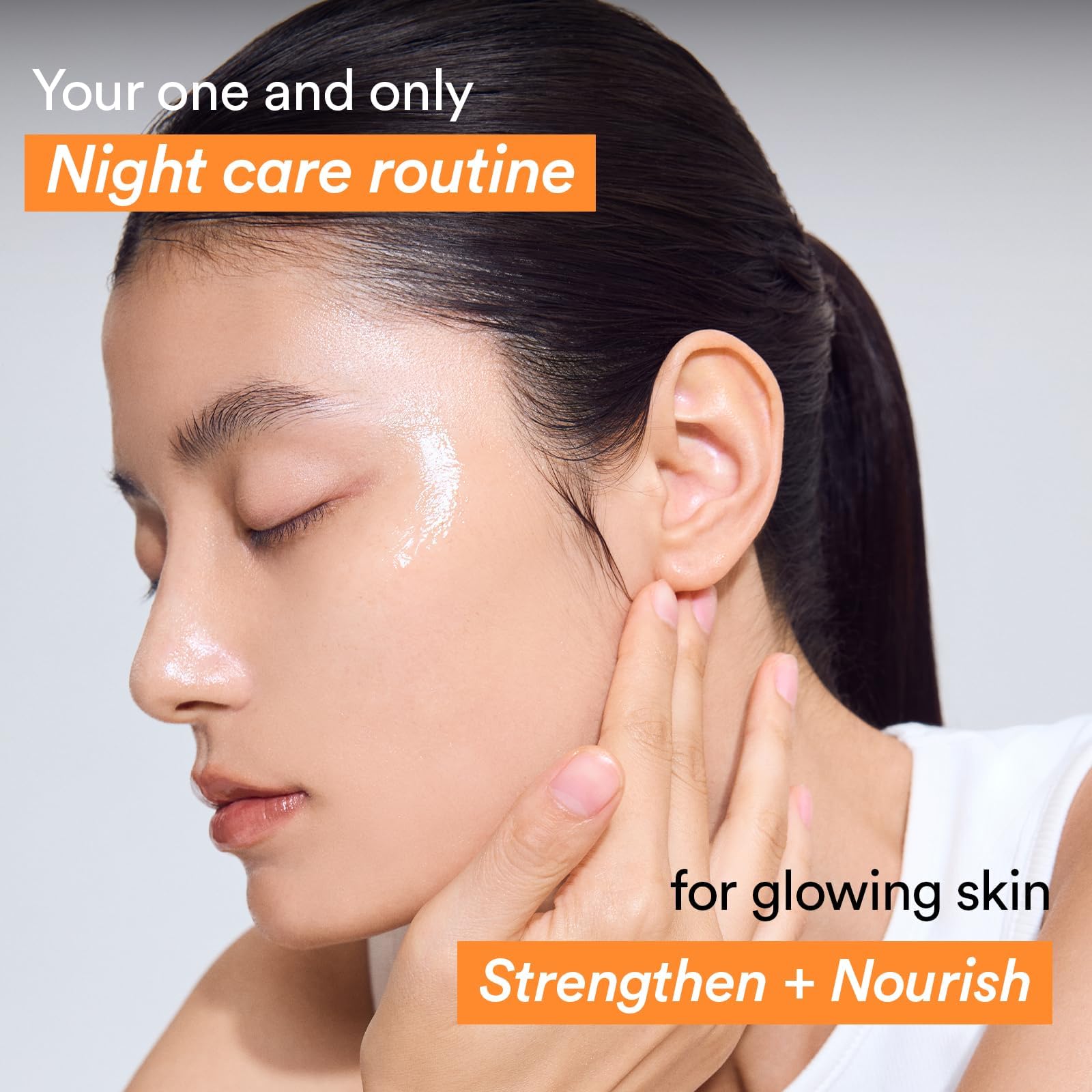 Abib Rice Probiotics Overnight Face Mask Barrier Jelly 2.7 fl oz | Korean Sleeping Mask for Glass Skin | Moisturizing & Slugging Cream - Abib Official Product View 6