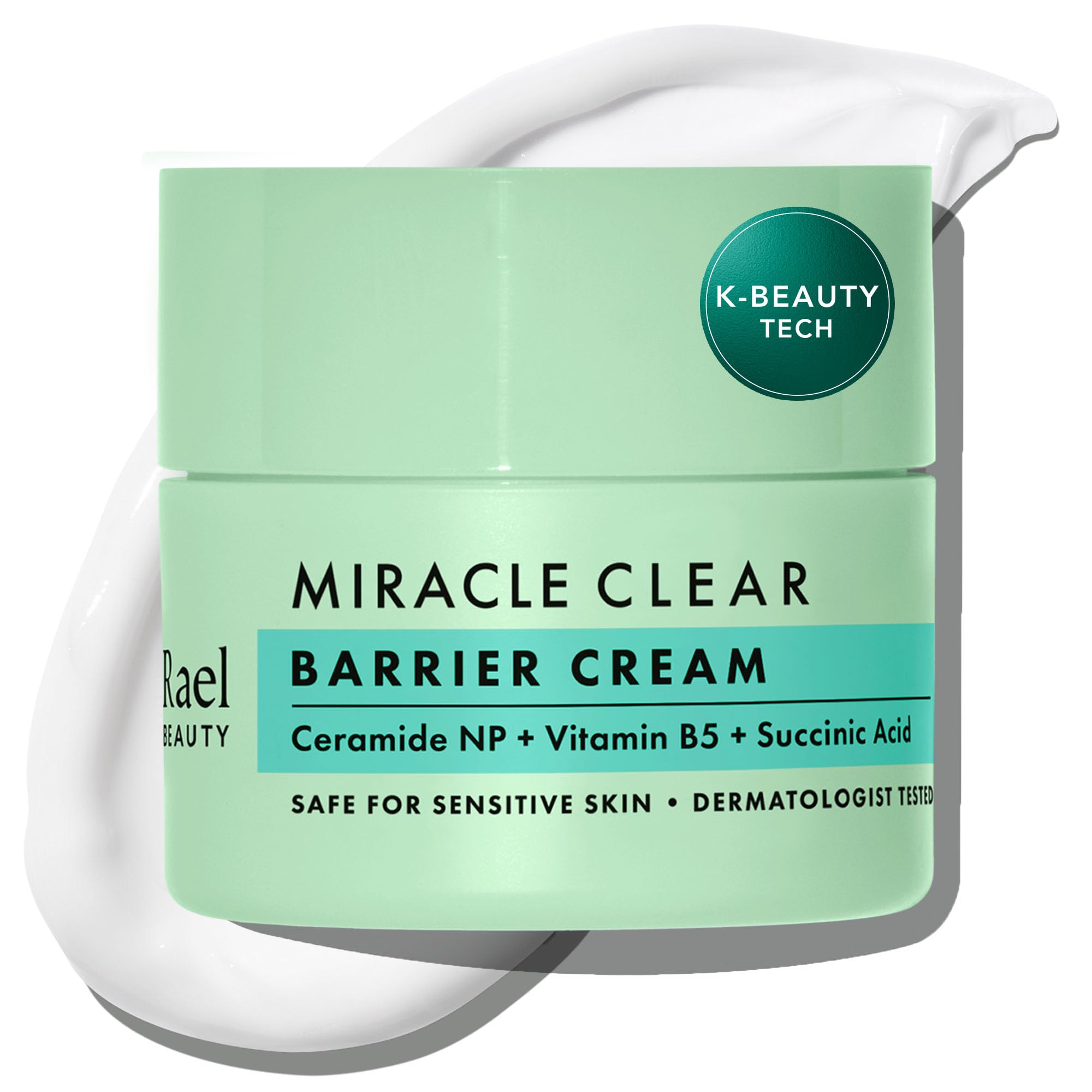 Rael Miracle Clear Skin Barrier Cream Daily Moisturizer, - Rael