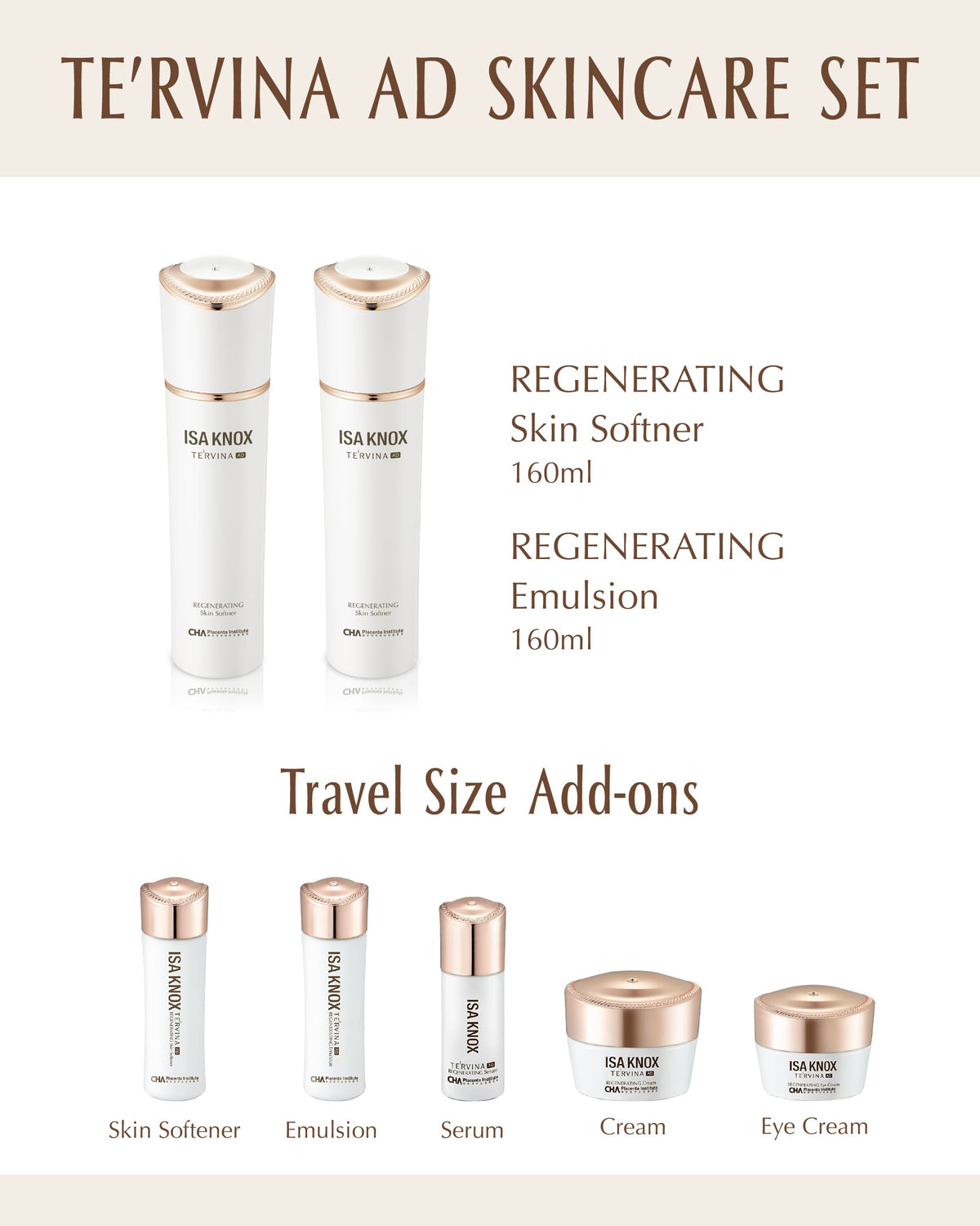 ISA KNOX TE RVINA AD Regenerating Skincare Set - Isa Knox Official Imagery - 7