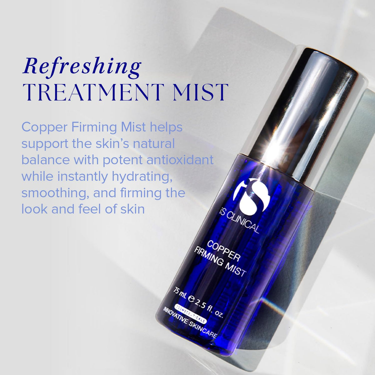 iS CLINICAL Copper Firming Mist Tones and Firms Skin - Premium Selection Official Imagery - 6