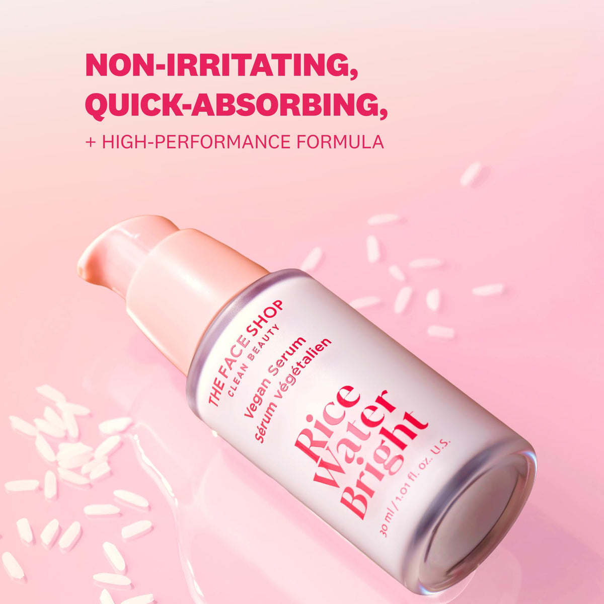 The Face Shop Rice Water Bright Vegan Serum - The Face Shop Official Product Imagery - 5