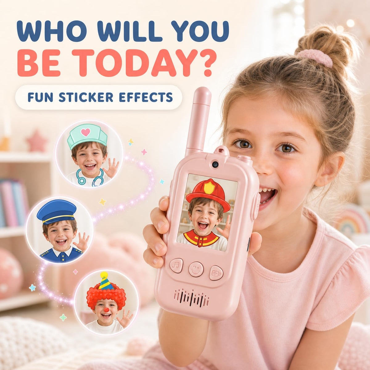Video Walkie Talkies for Kids 2 Pack Real Time Video Voice - Minifly Official Imagery - 7