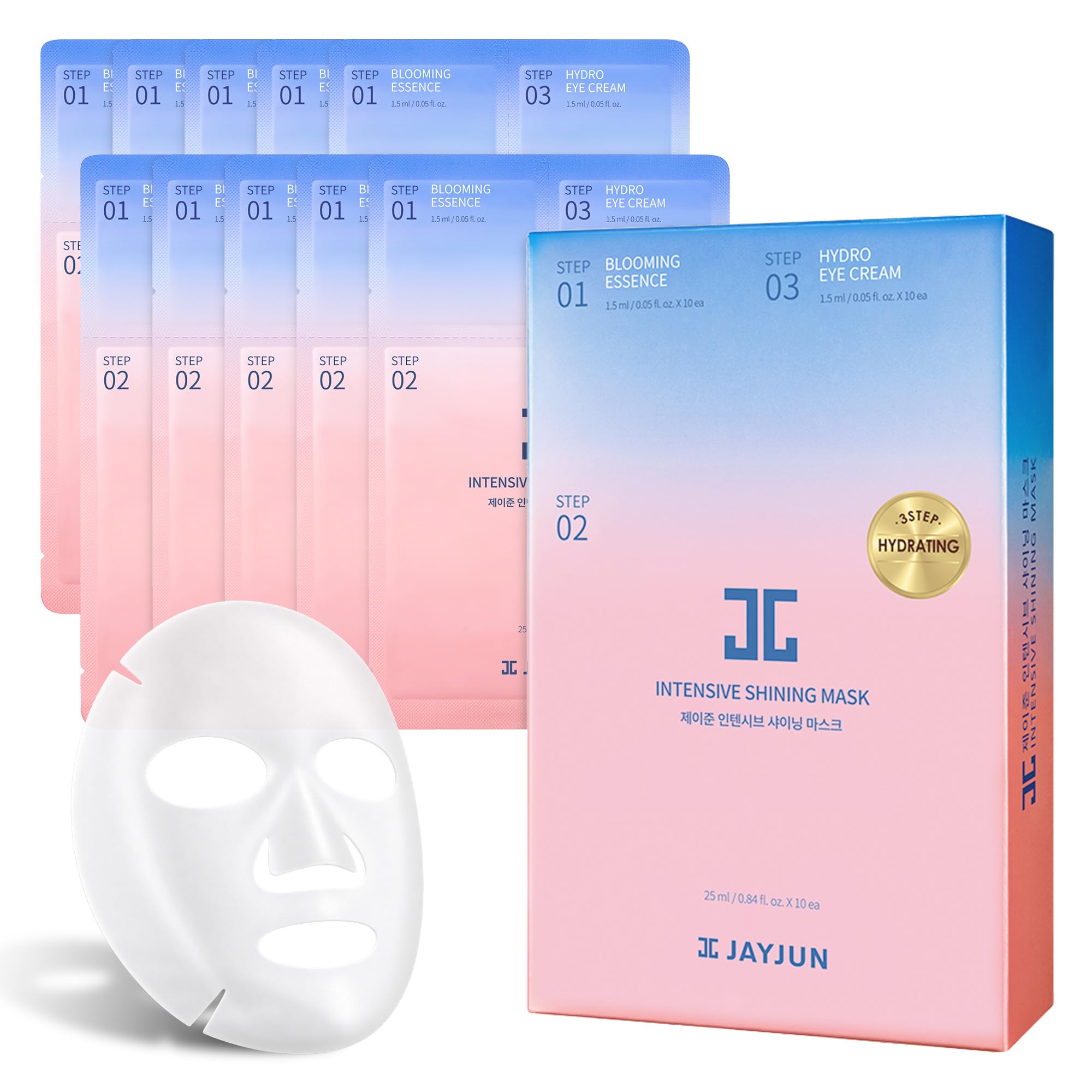 JAYJUN Hyaluronic Acid Hydrating Mask - JAYJUN JJ Official Product Imagery - 8