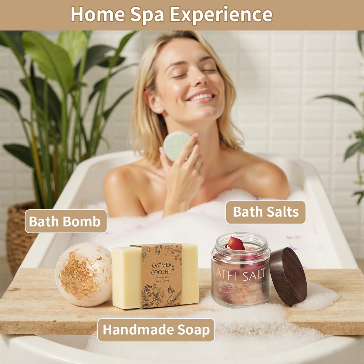 Self Care Gifts Baskets for Women Spa Care Package for Women - YEERSWAG Official Imagery - 4
