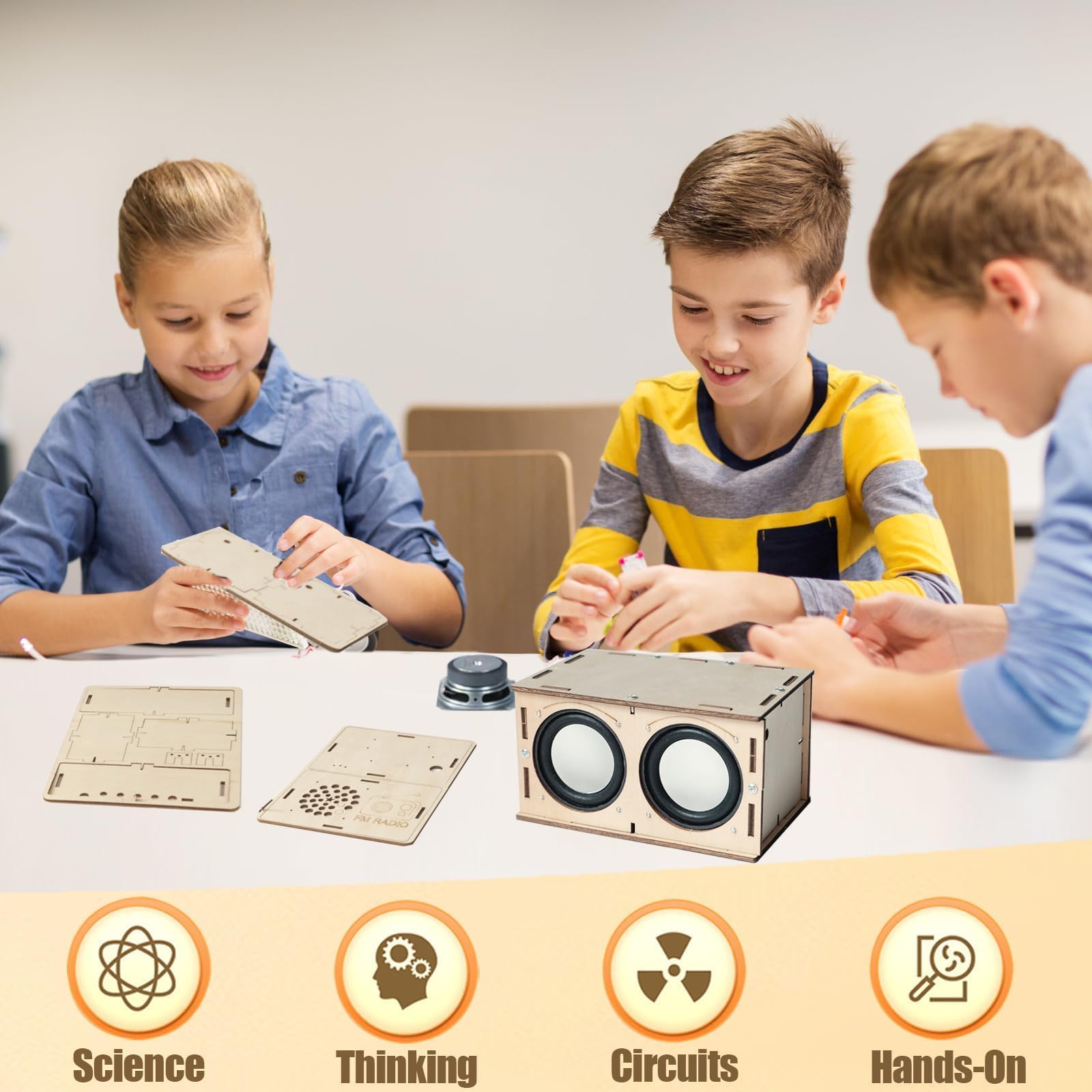 ANNISOKA STEM Projects for Kids Crafts Summer Camp Activities Gifts for 7 8 9 10 - ANNISOKA Official Product View 5