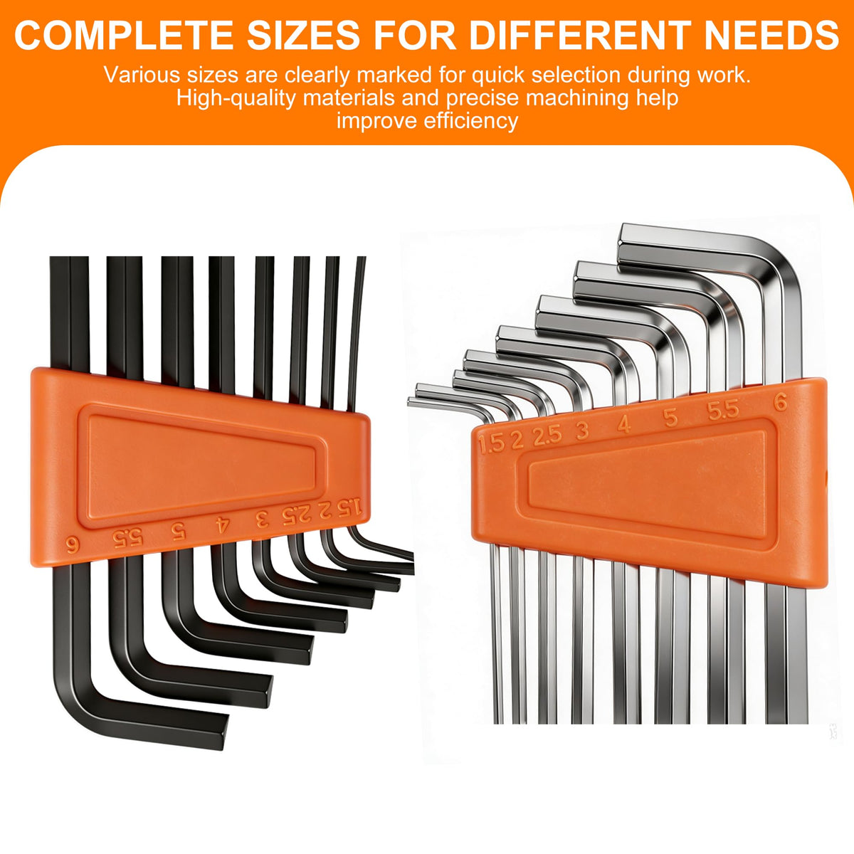 140PCS Home Hand Tool Kit with Storage Tool Box - JENABOM Official Imagery - 6