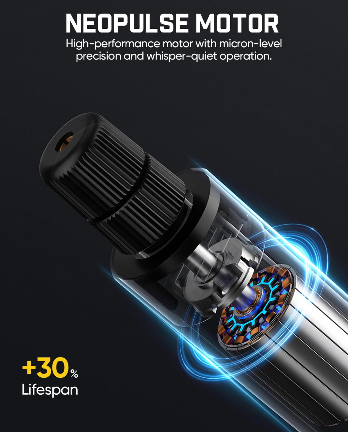 Fanttik F2 Master Kit Mini Cordless Rotary Tool Precision - Fanttik Official Imagery - 7