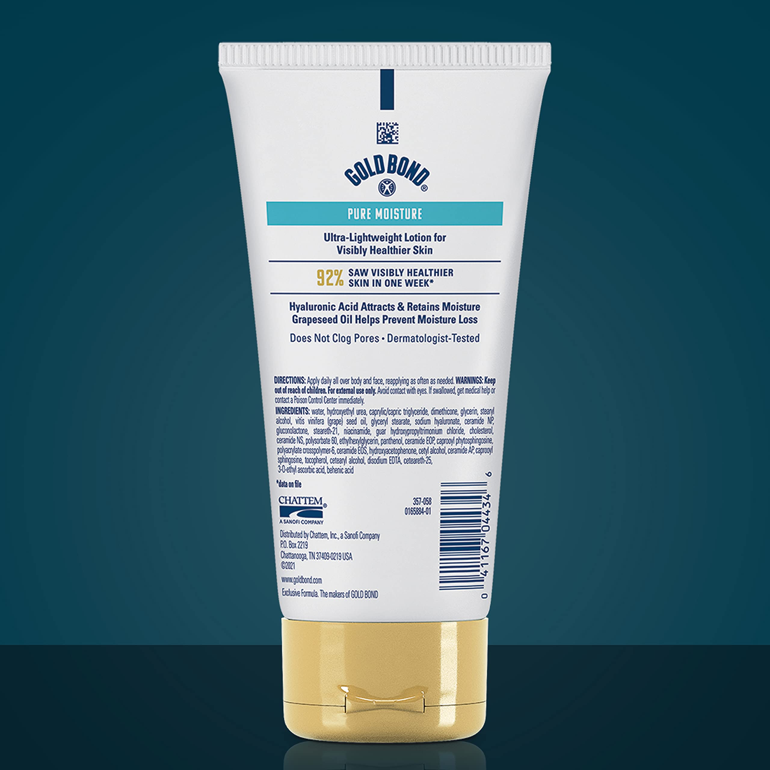 Gold Bond Pure Moisture Lotion, 5.5 oz., Ultra-Lightweight Face - Gold Bond