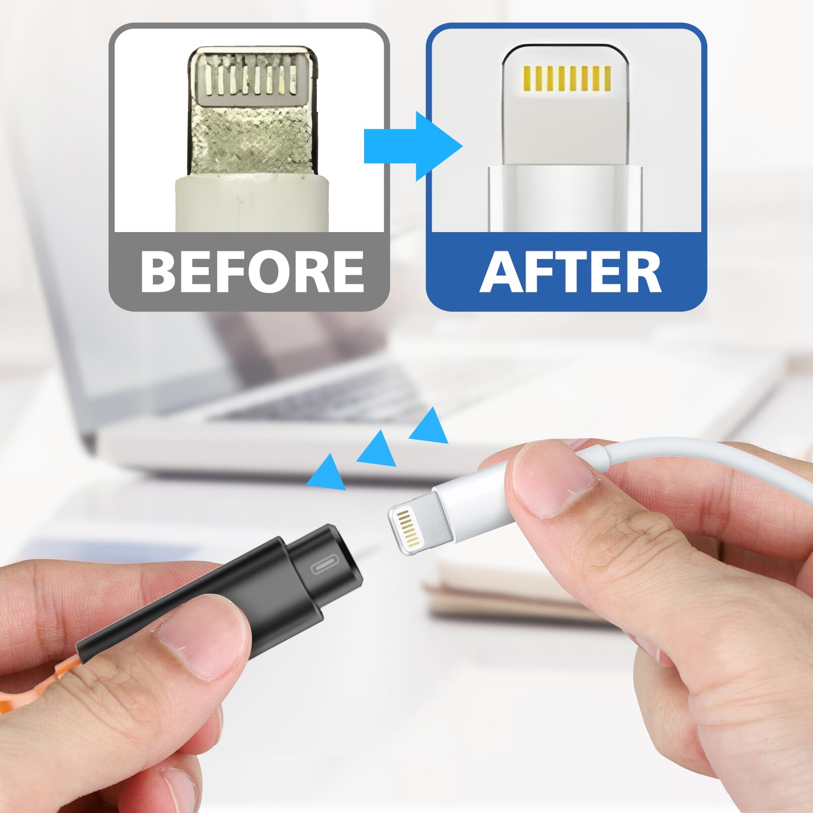 Ordilend iPhone Cleaning Kit for Charging Port Cleaner, Cleaner K by Ordilend - Angle View 4