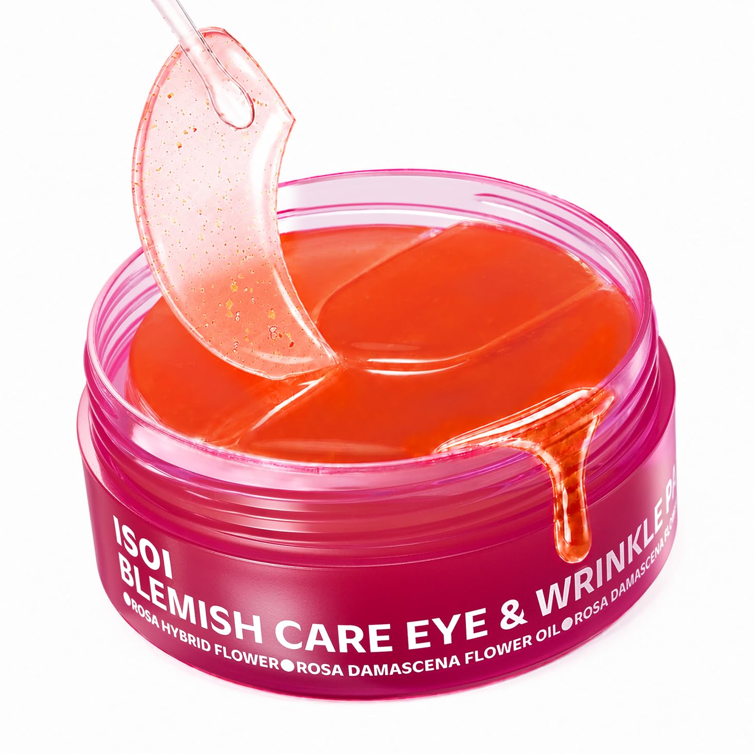 ISOI Blemish Care Eye Patches with Hyaluronic Acid, 90 Count - ISOI Official Product View 2