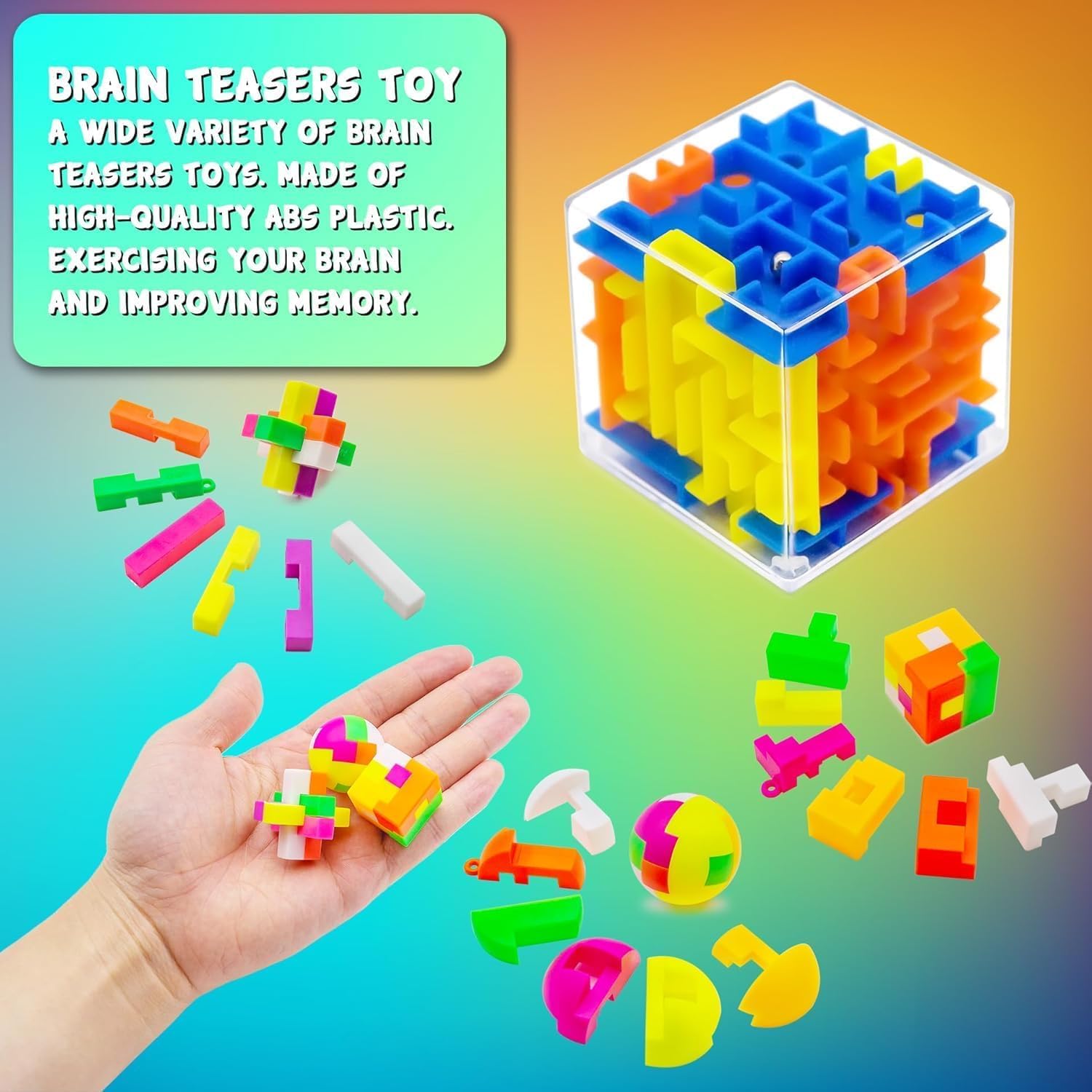 H-Partner 110 PCS Party Favors for Kids 4-8-12, Goodie Bags Stuffers, - View 7