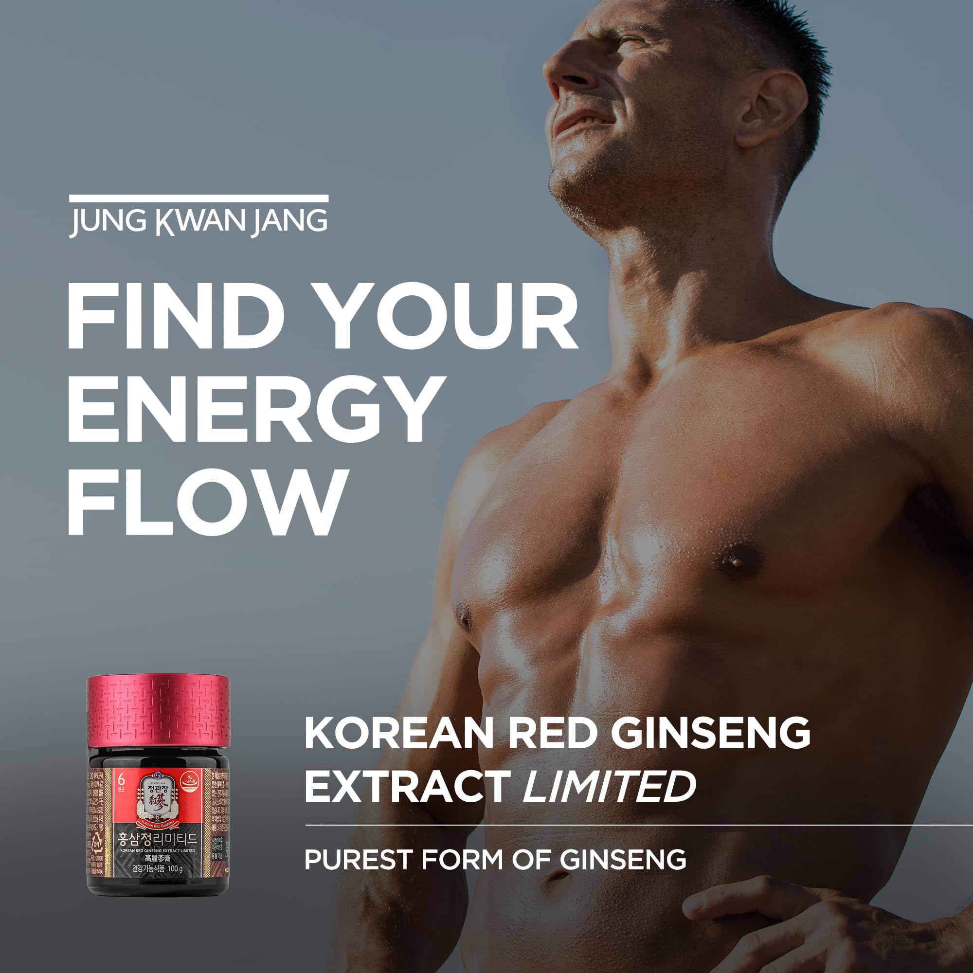 JUNG KWAN JANG Korean Red Ginseng Extract Limited 100g Jar | Gins - JUNG KWAN JANG Official Product View 2