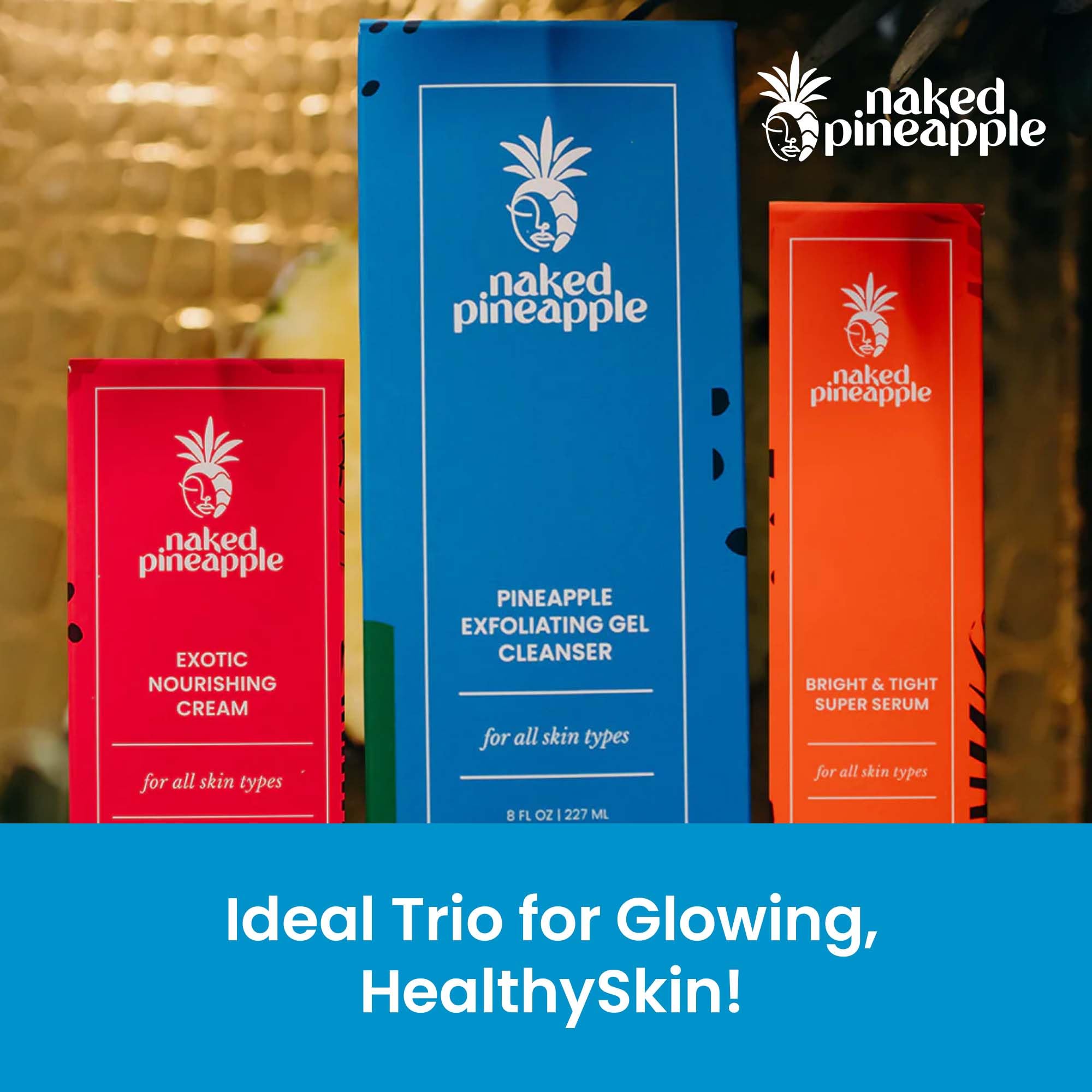 Starter Kit - Naked Pineapple