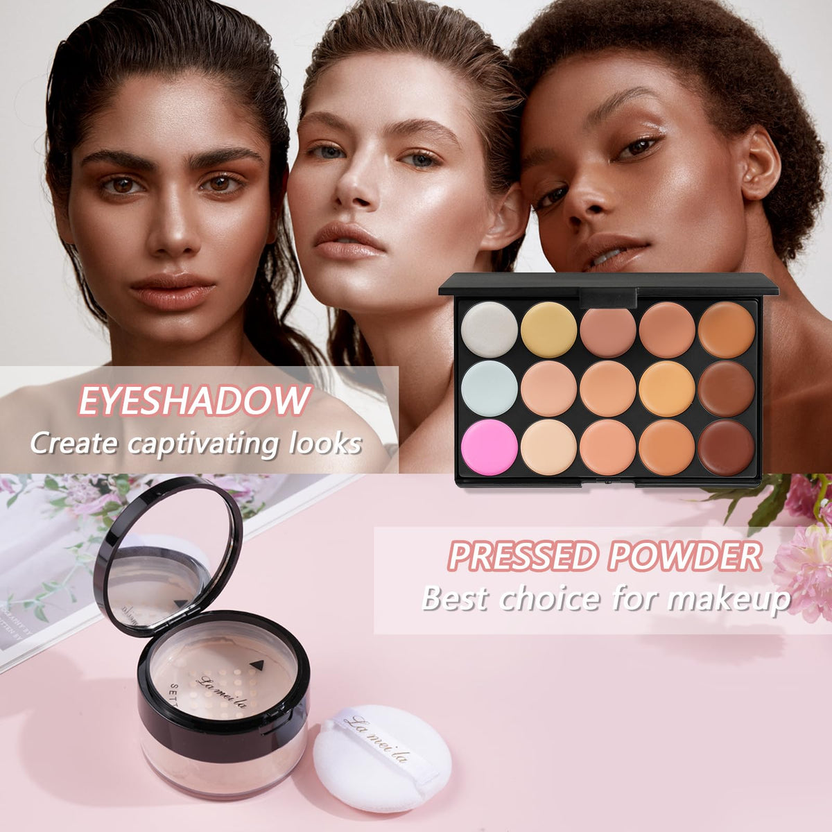 All in One Makeup Kit Makeup Kit for Women Full Kit Makeup - LAZORA Official Imagery - 7