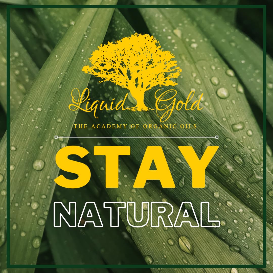 Liquid Gold Inc - Marula Oil Pure Organic Cold Pressed - Liquid Gold Inc Official Product View 3